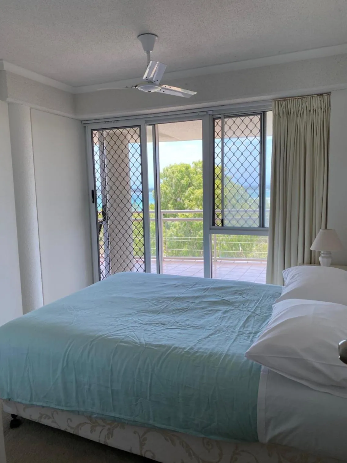 Bedroom, Bed in Belvedere Apartments