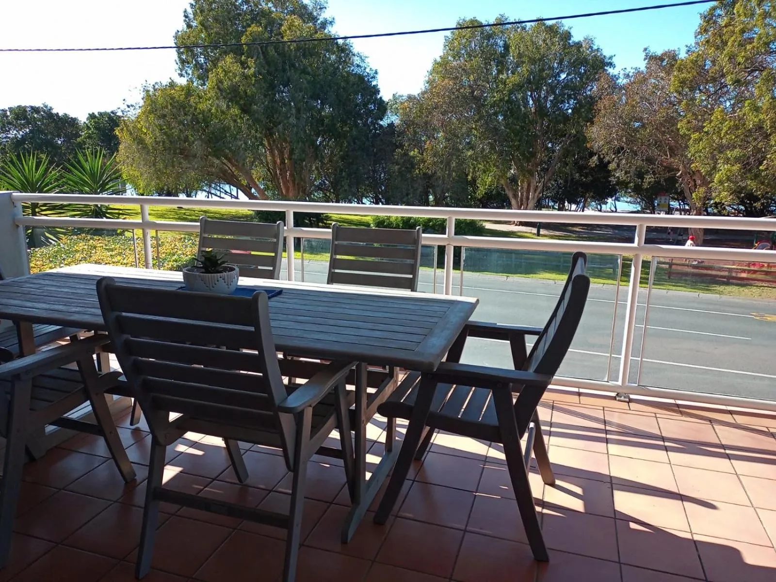 Balcony/Terrace in Belvedere Apartments