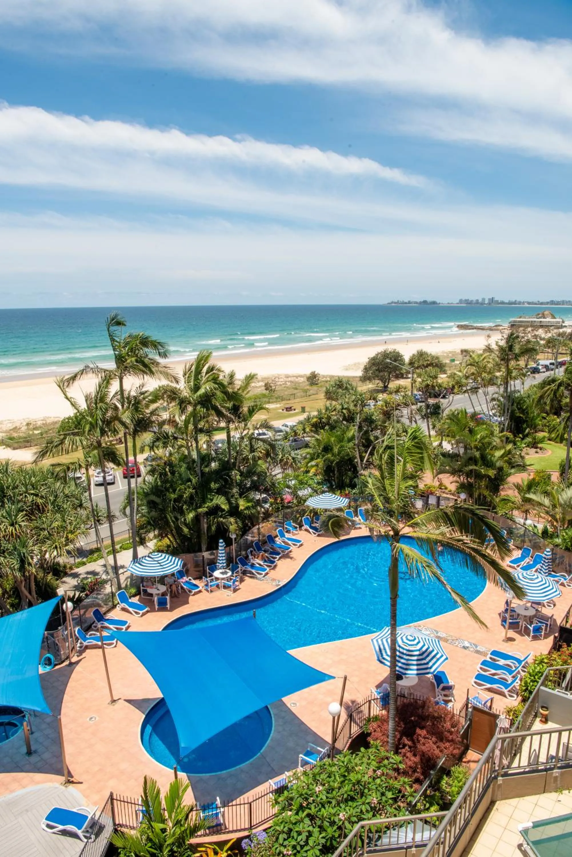 Swimming pool in The Rocks Resort - Official