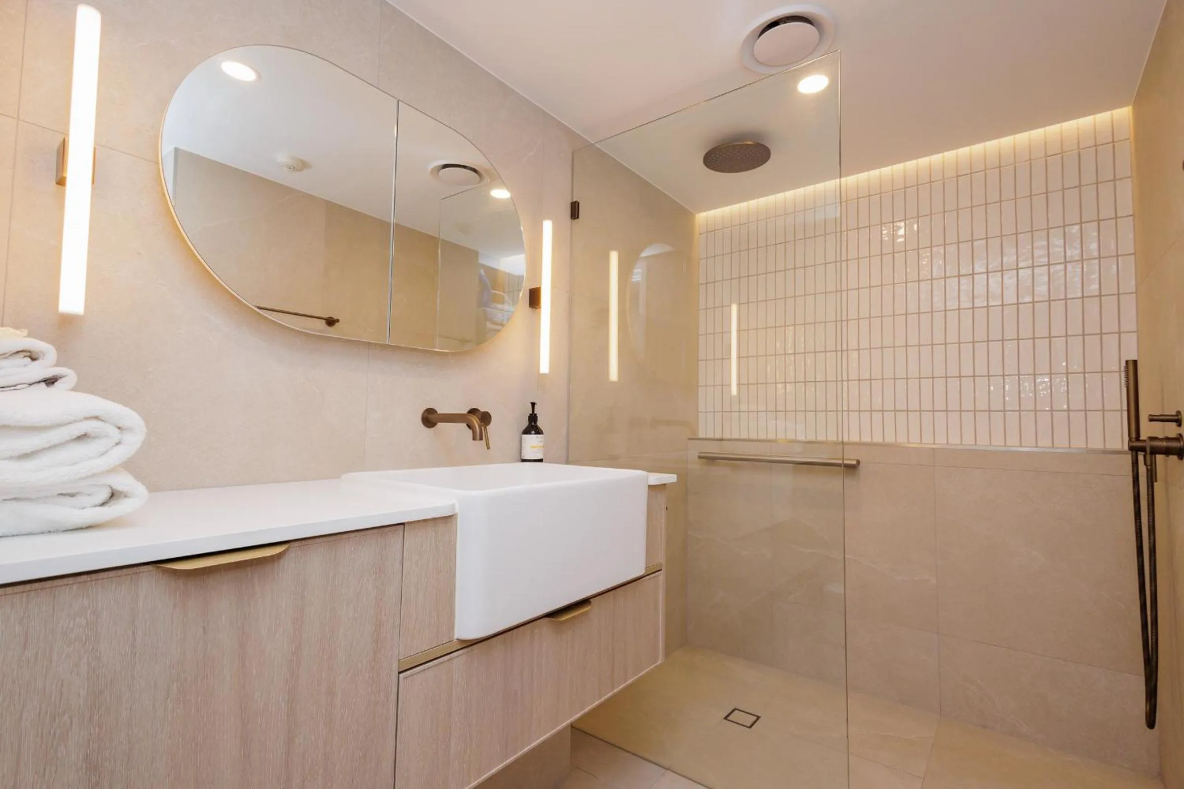 Bathroom in The Rocks Resort - Official