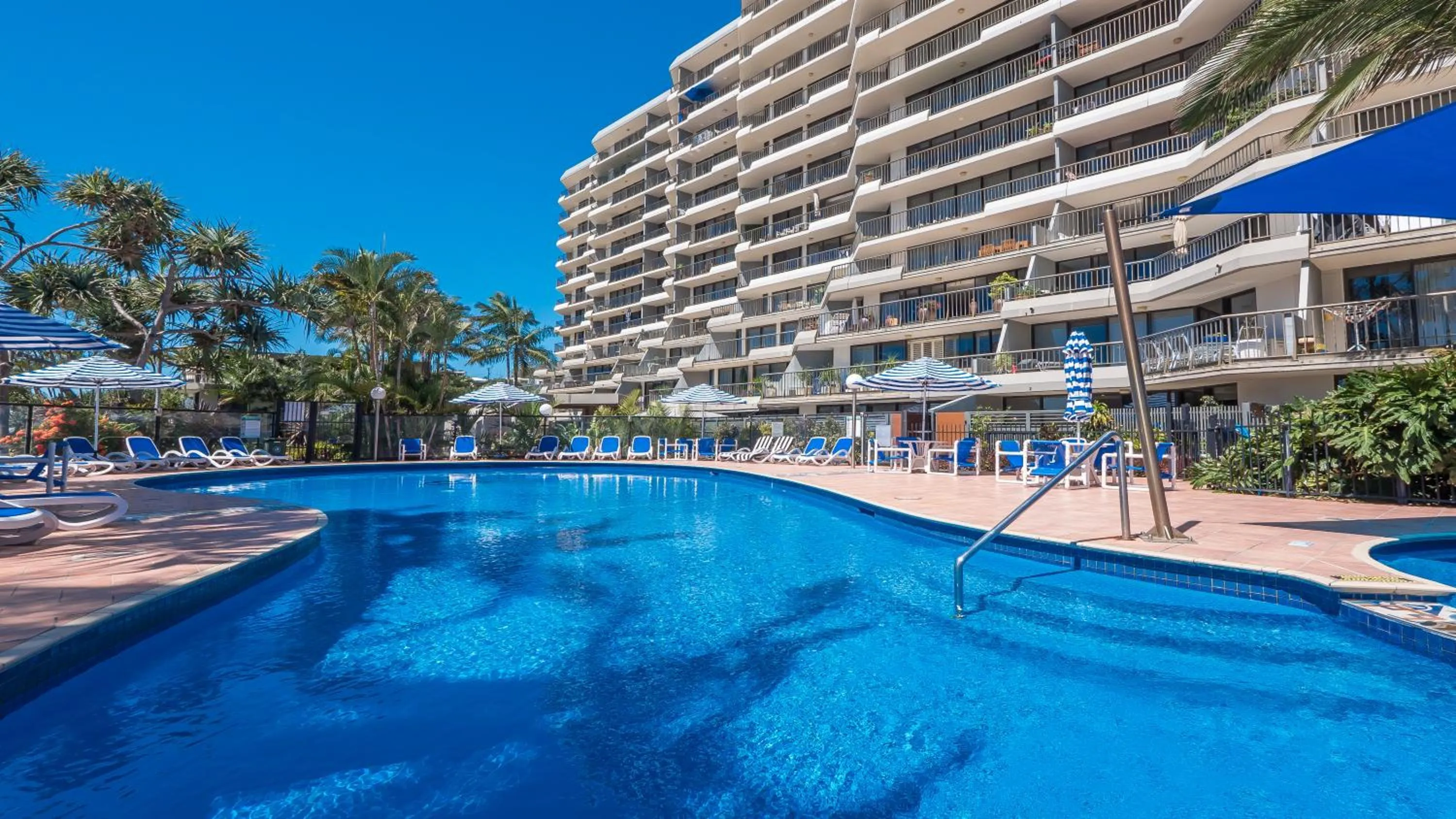 Swimming pool in The Rocks Resort - Official