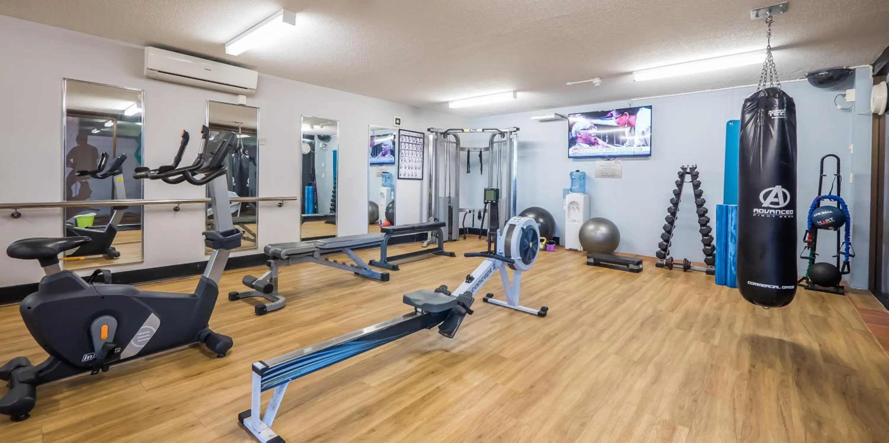 Fitness centre/facilities in The Rocks Resort - Official