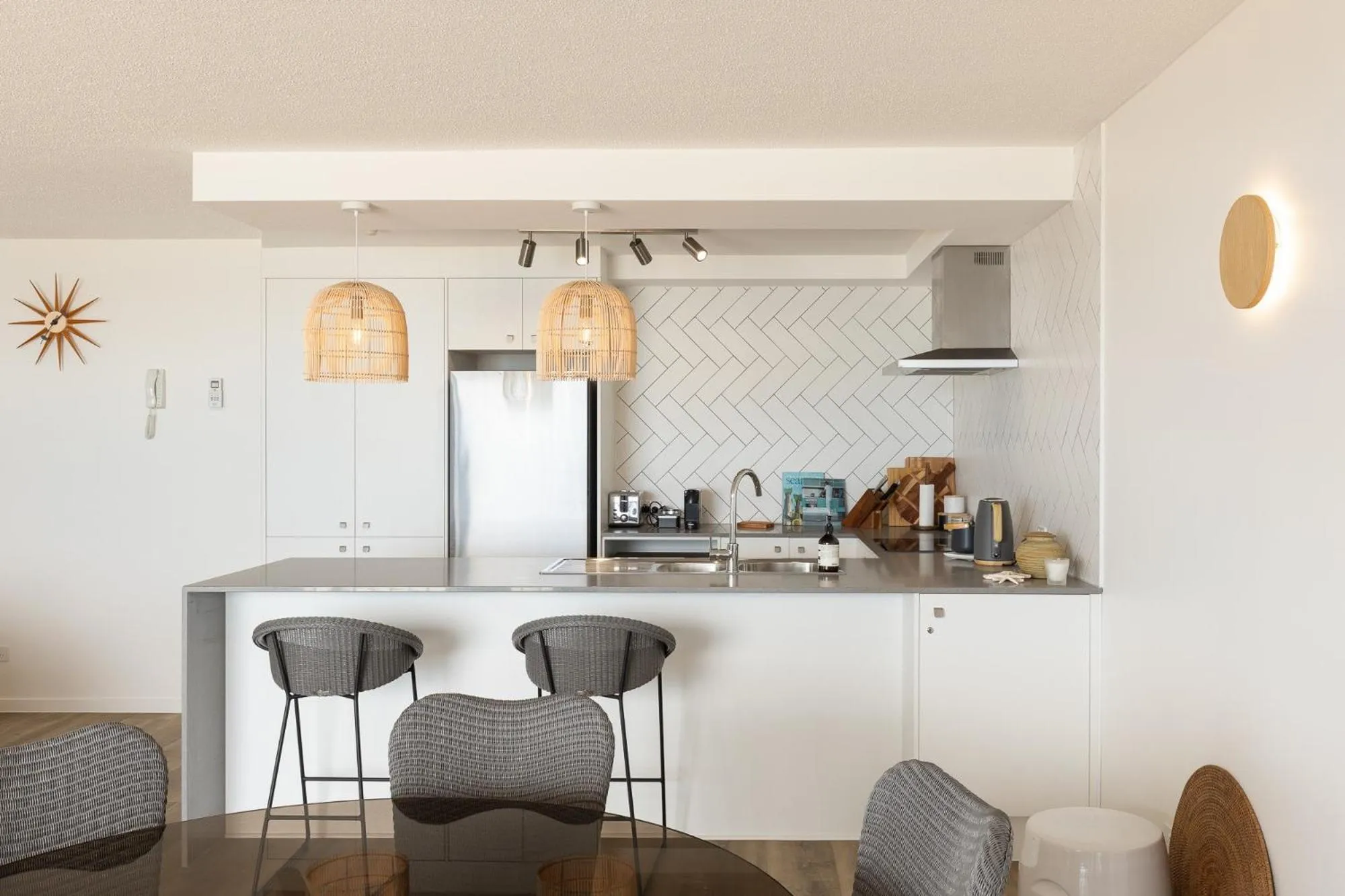 Kitchen or kitchenette in The Rocks Resort - Official