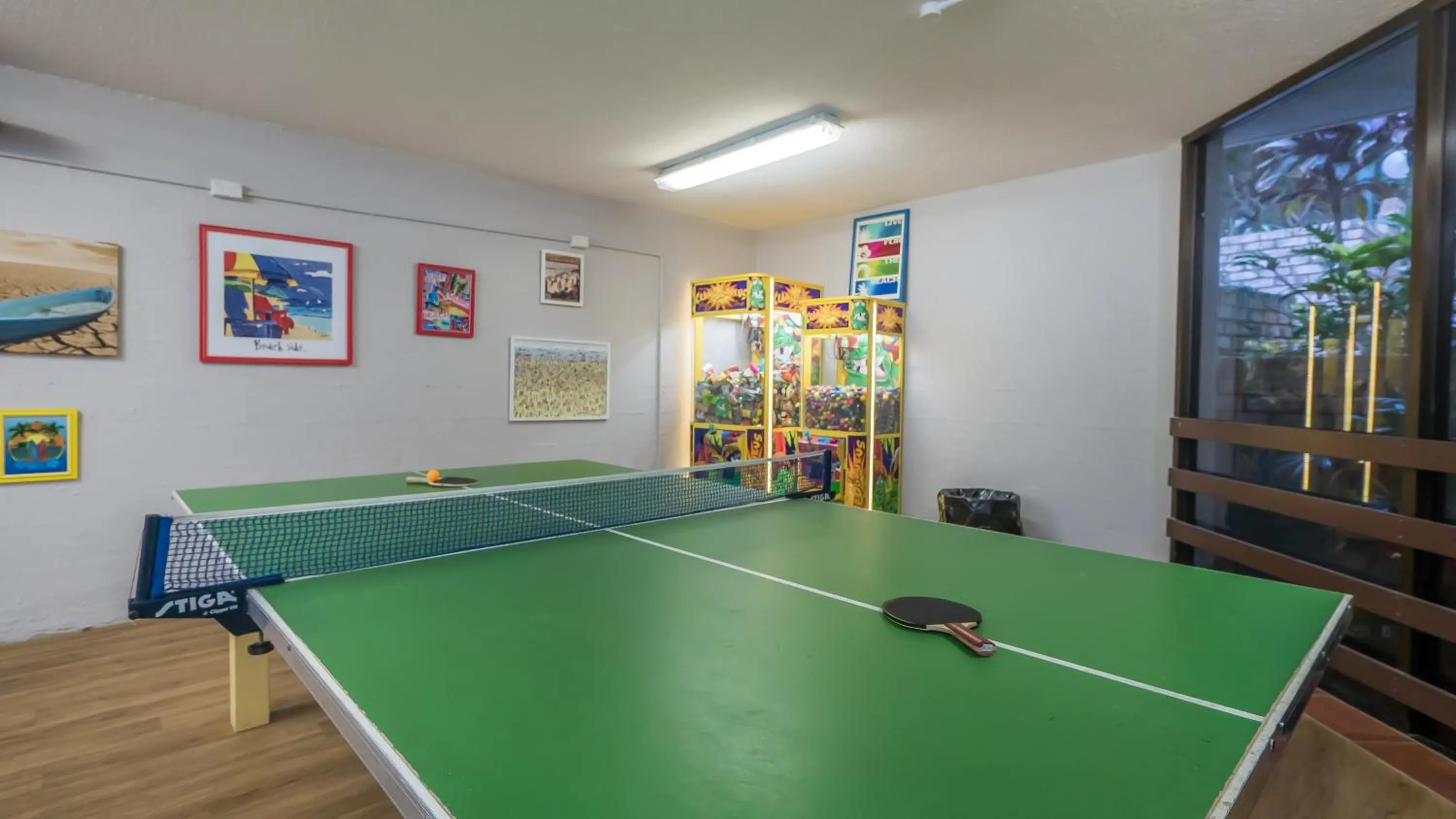 Game Room in The Rocks Resort - Official