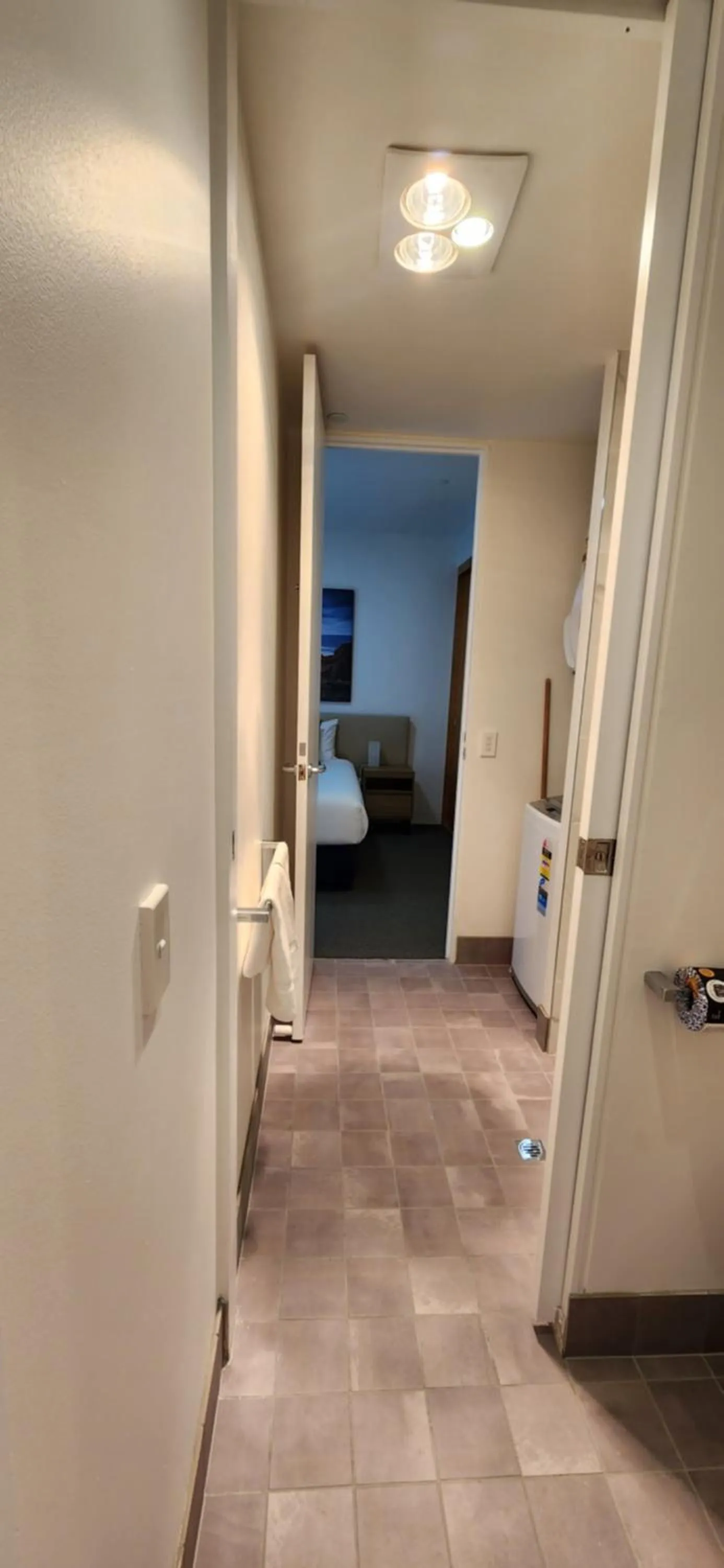 Bed in Phillip Island Apartments