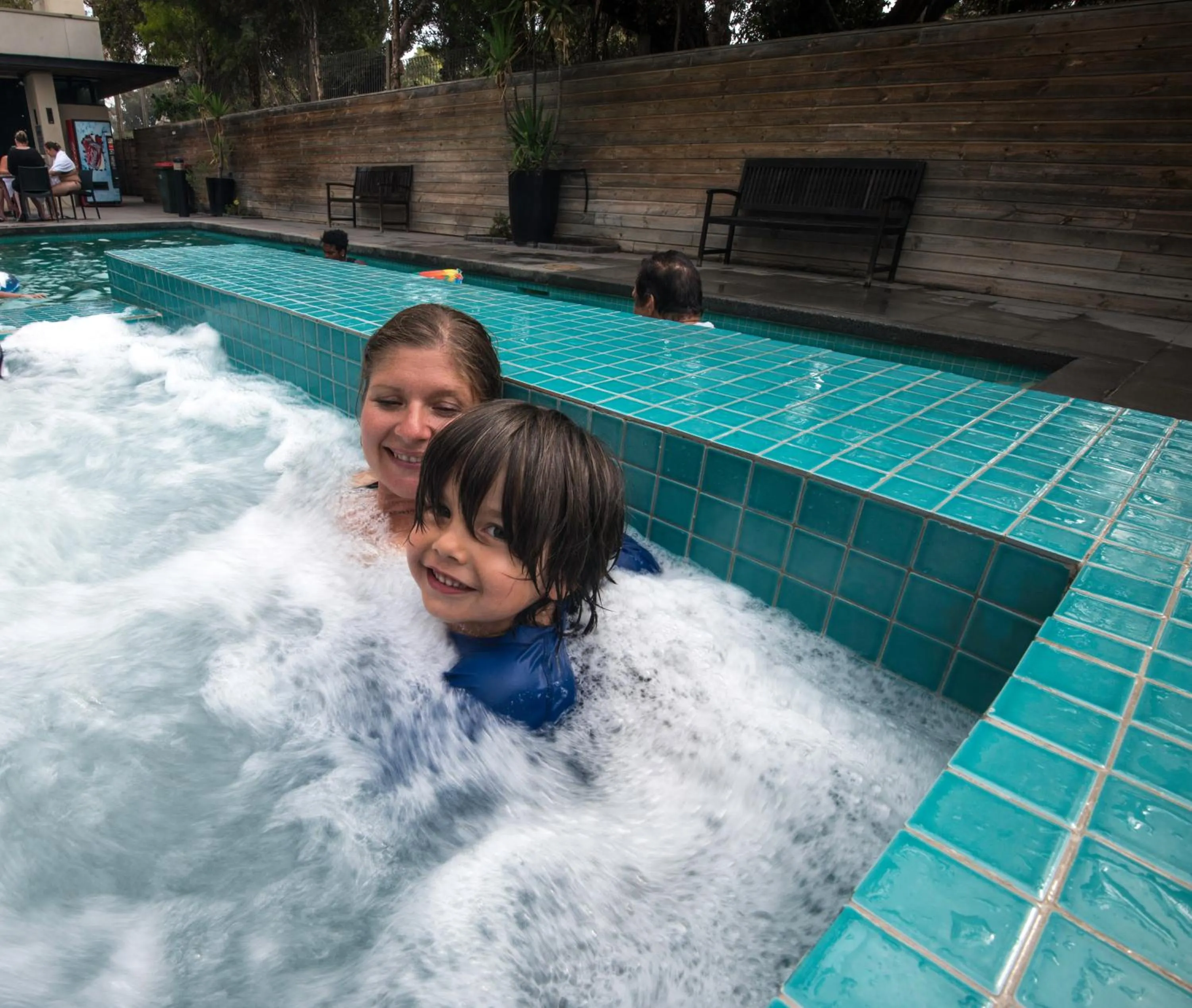 Area and facilities in Phillip Island Apartments