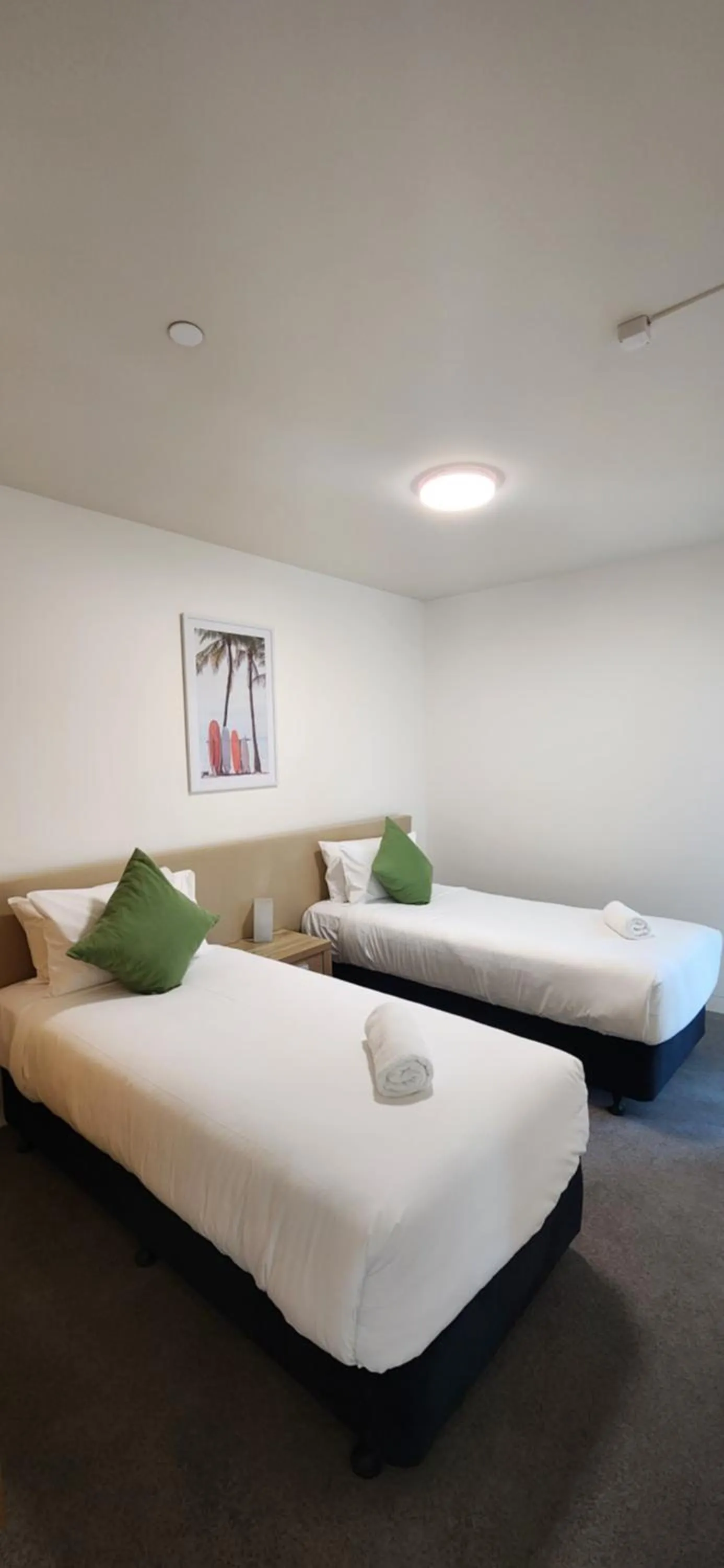 Bed in Phillip Island Apartments