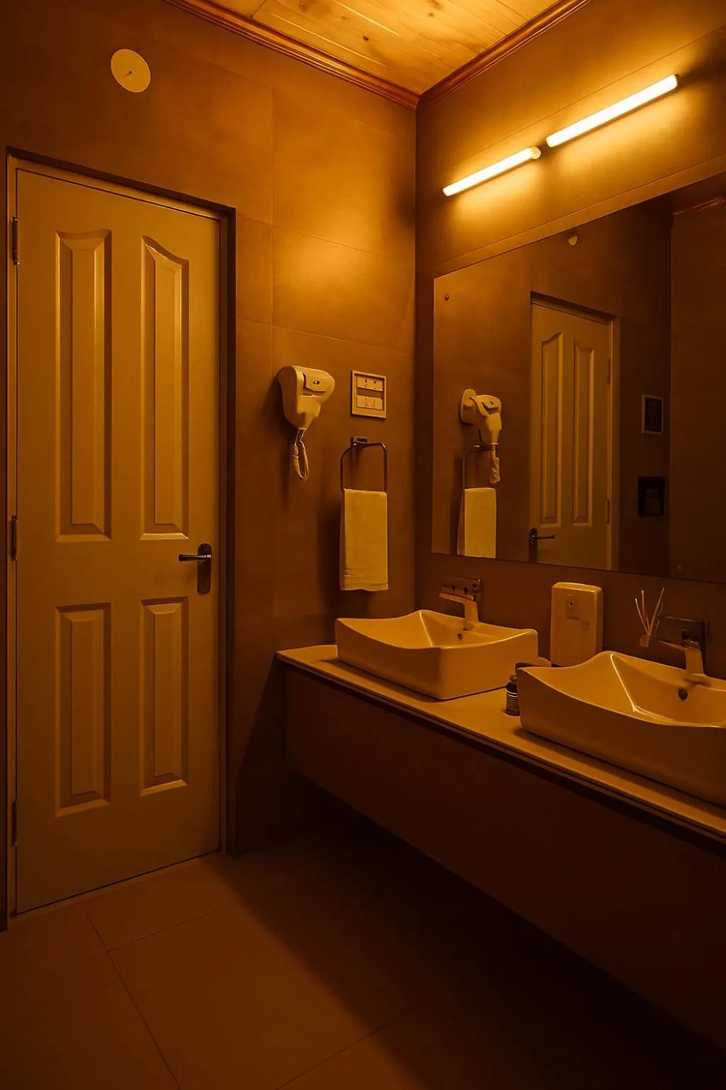 Bathroom in Vilasa Lall Ji Resort