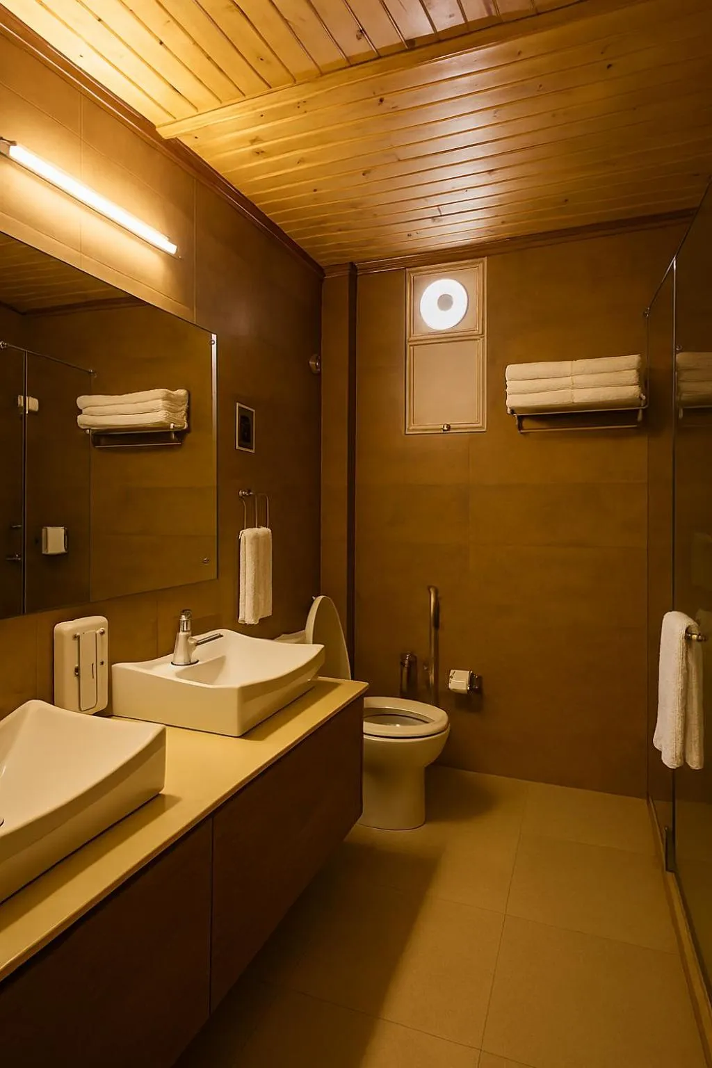 Bathroom in Vilasa Lall Ji Resort
