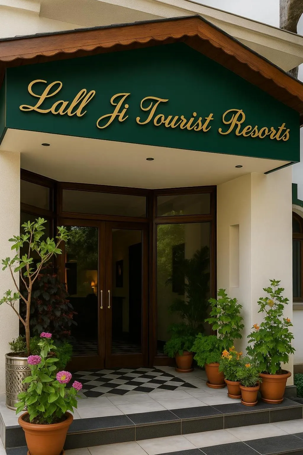 Facade/entrance in Vilasa Lall Ji Resort