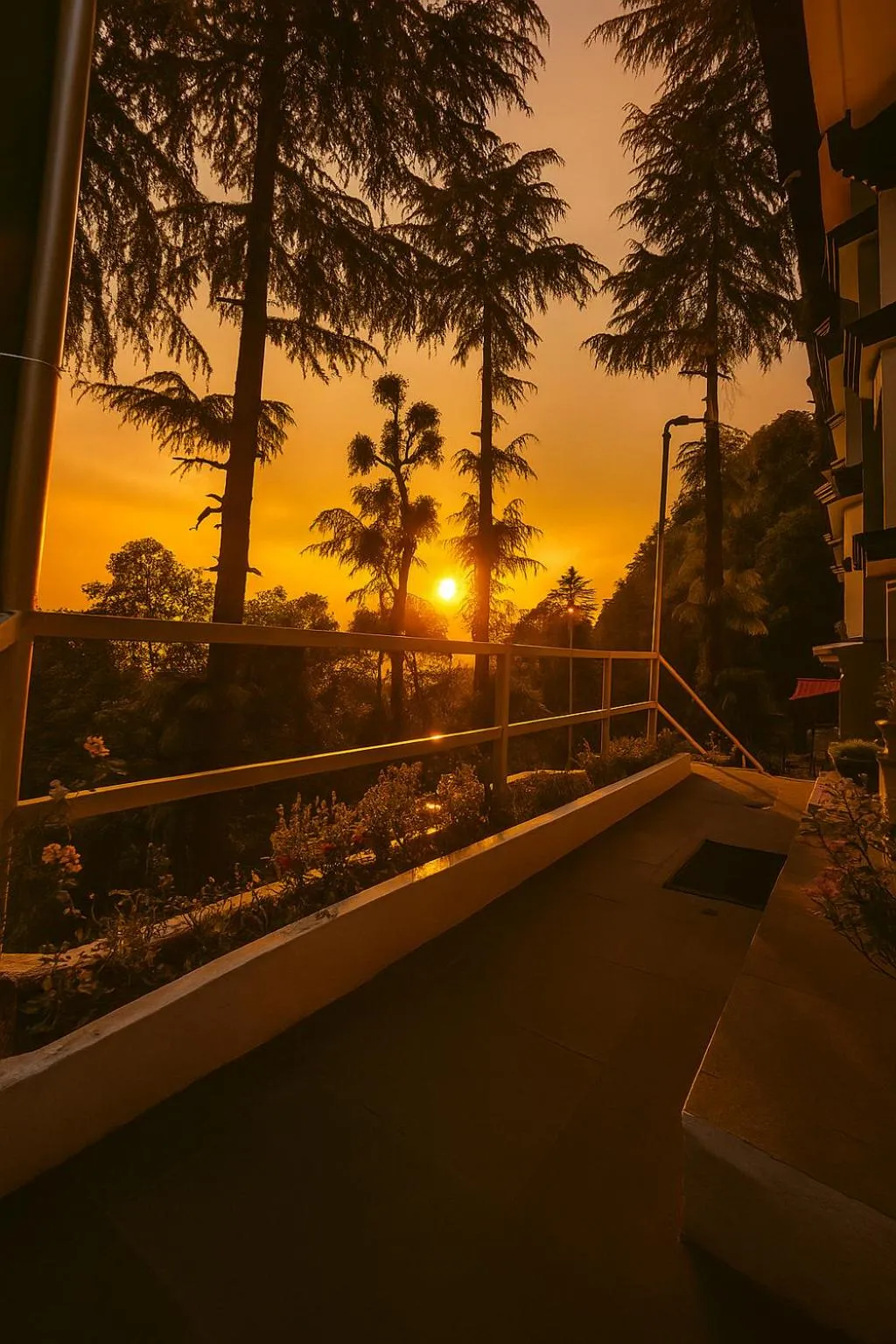 Natural landscape in Vilasa Lall Ji Resort