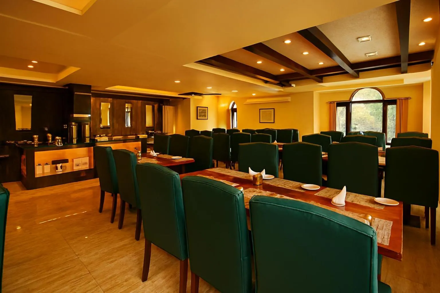 Restaurant/places to eat in Vilasa Lall Ji Resort