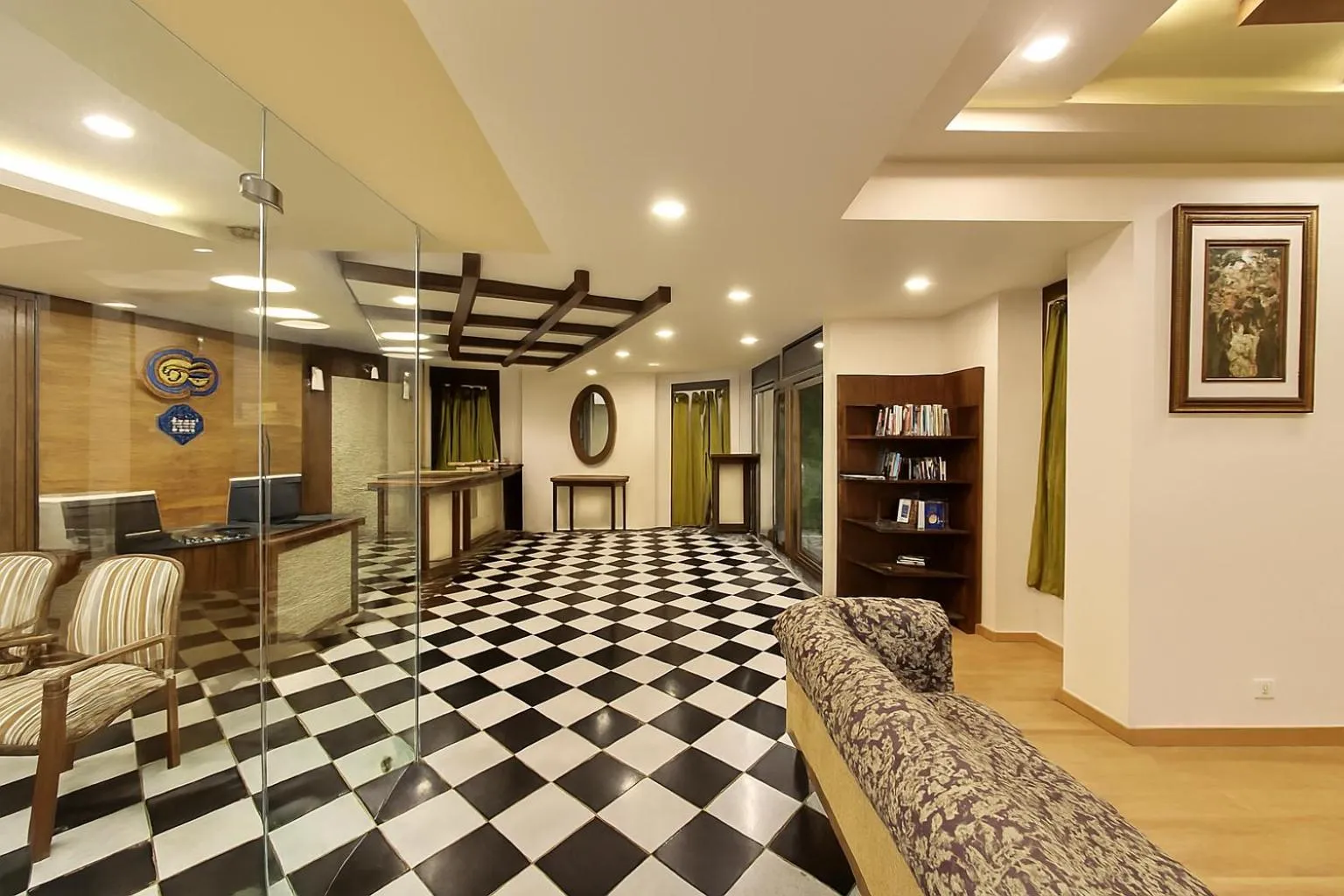 Lobby or reception in Vilasa Lall Ji Resort
