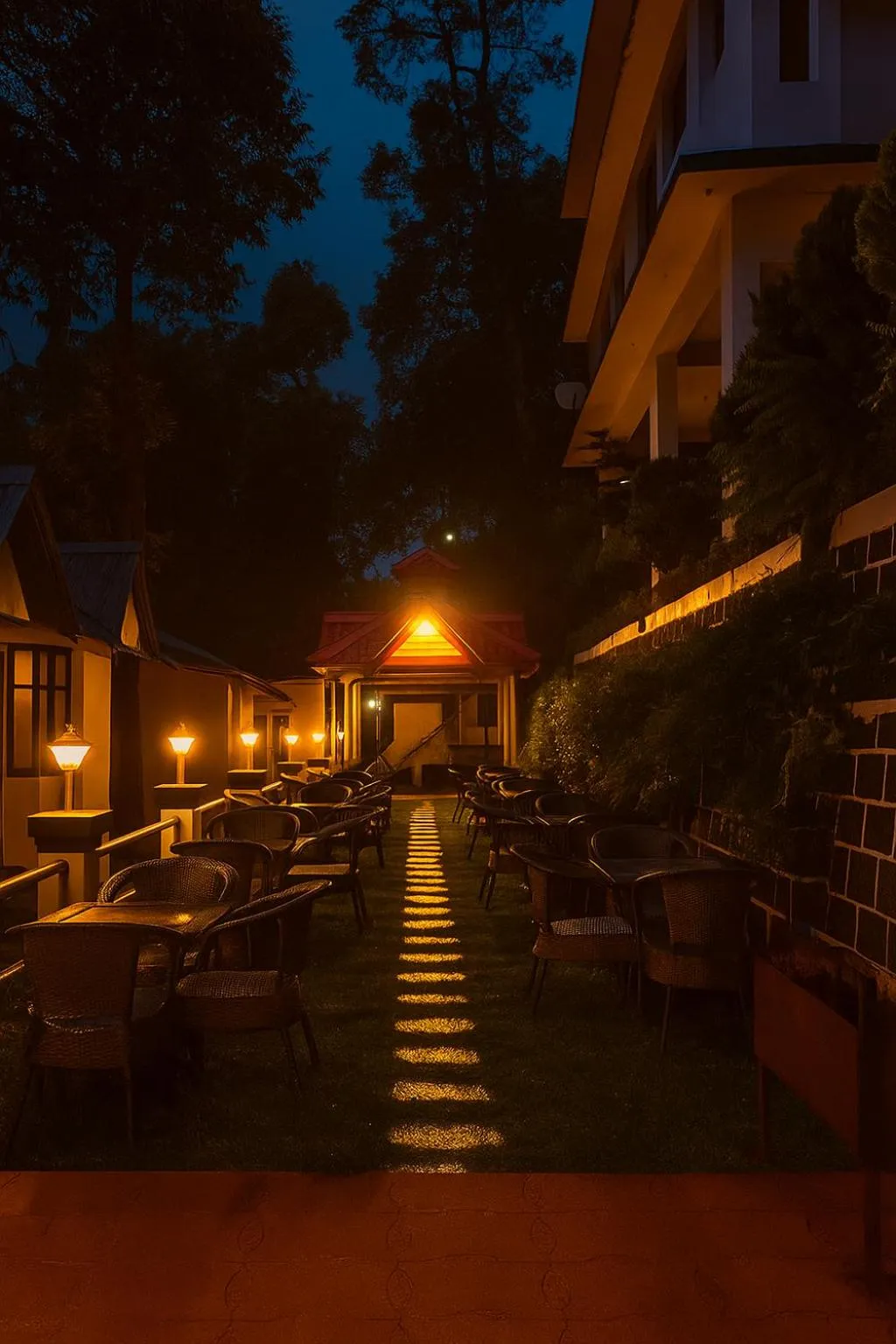 Night in Vilasa Lall Ji Resort