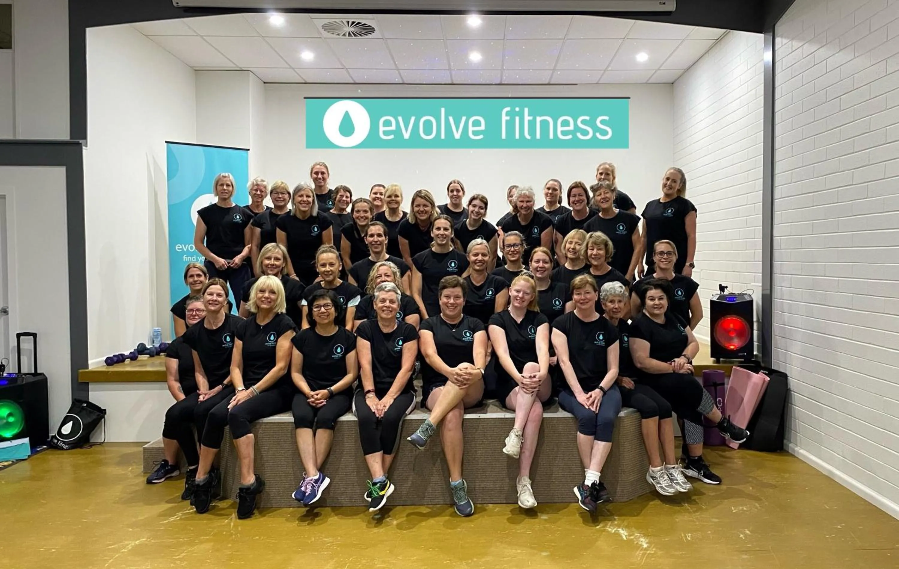 group of guests in Eastcoaster Tasmania