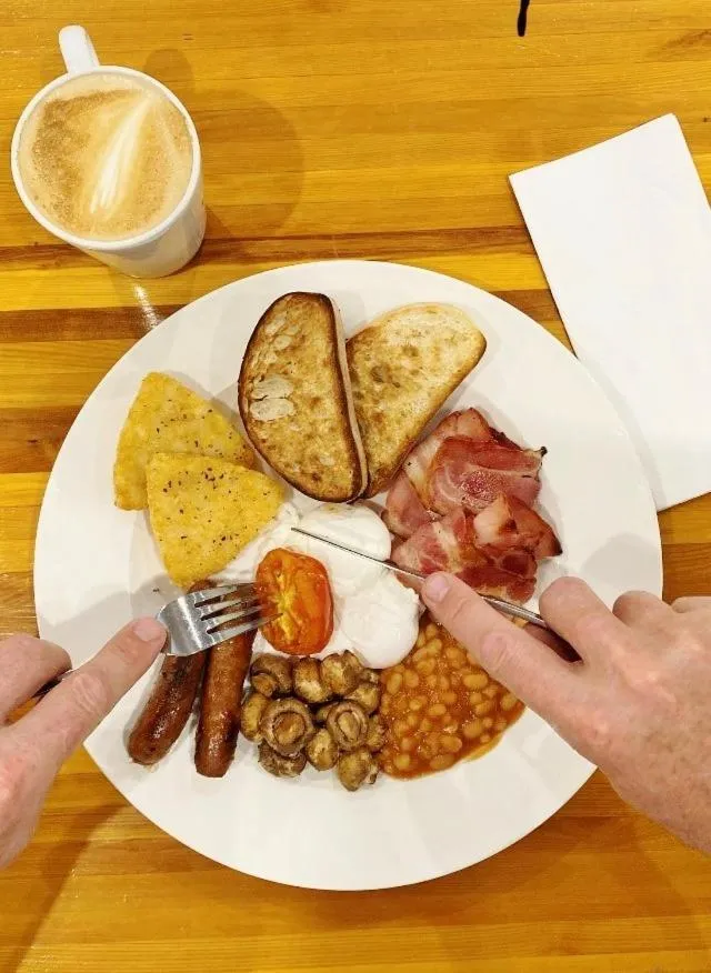 Breakfast in Eastcoaster Tasmania