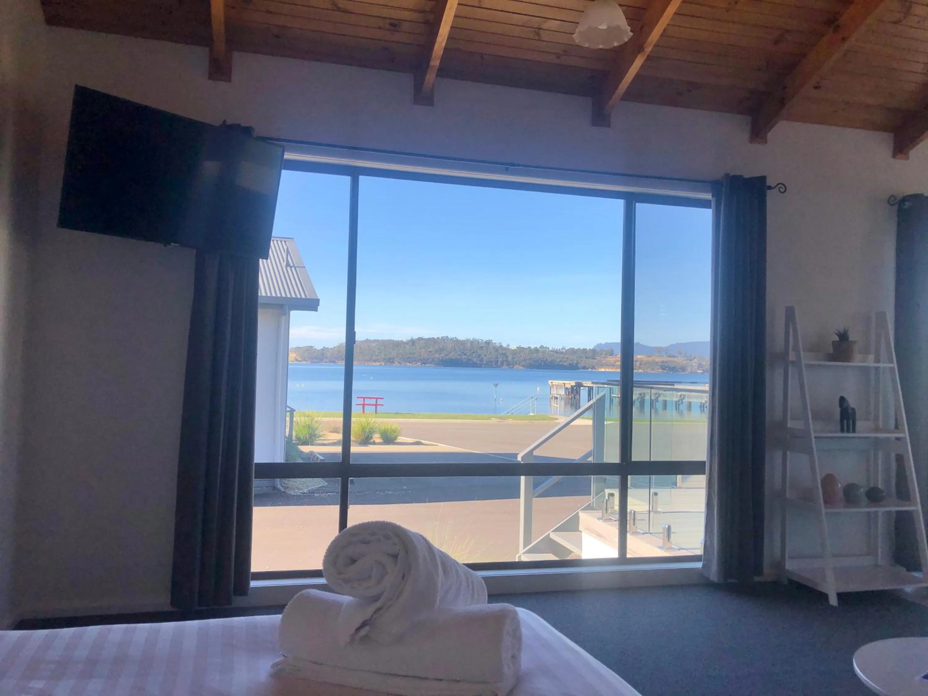 Bed in Eastcoaster Tasmania