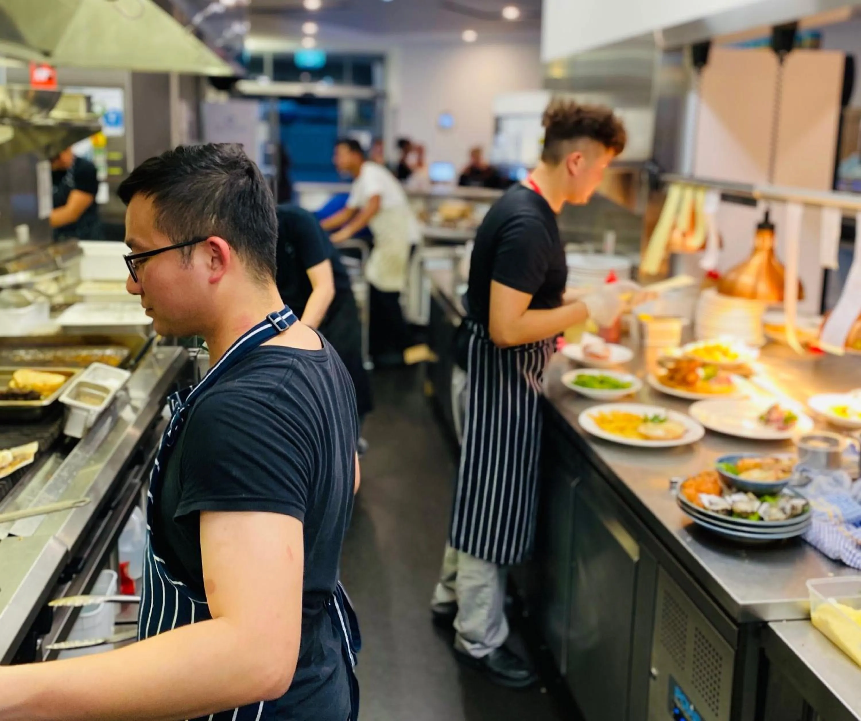 Restaurant/places to eat in Eastcoaster Tasmania