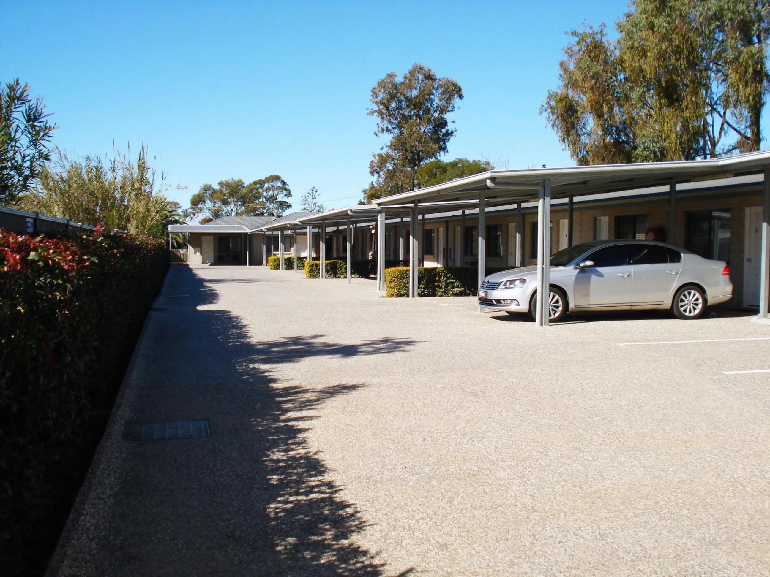 Facade/entrance in Oakey Motor Inn