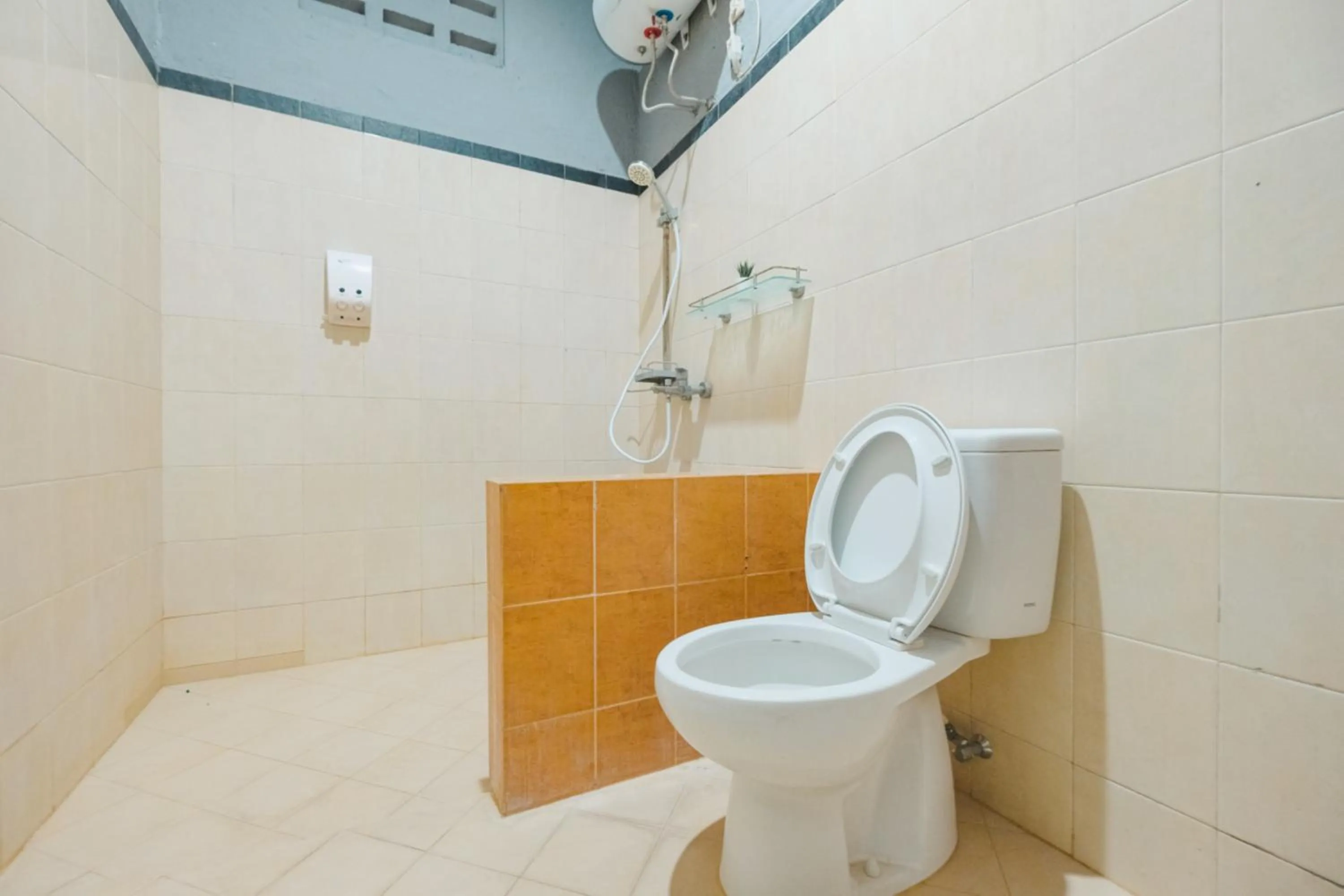 Bathroom in Homestay Simply Homy Jogja dekat Gembiraloka Zoo