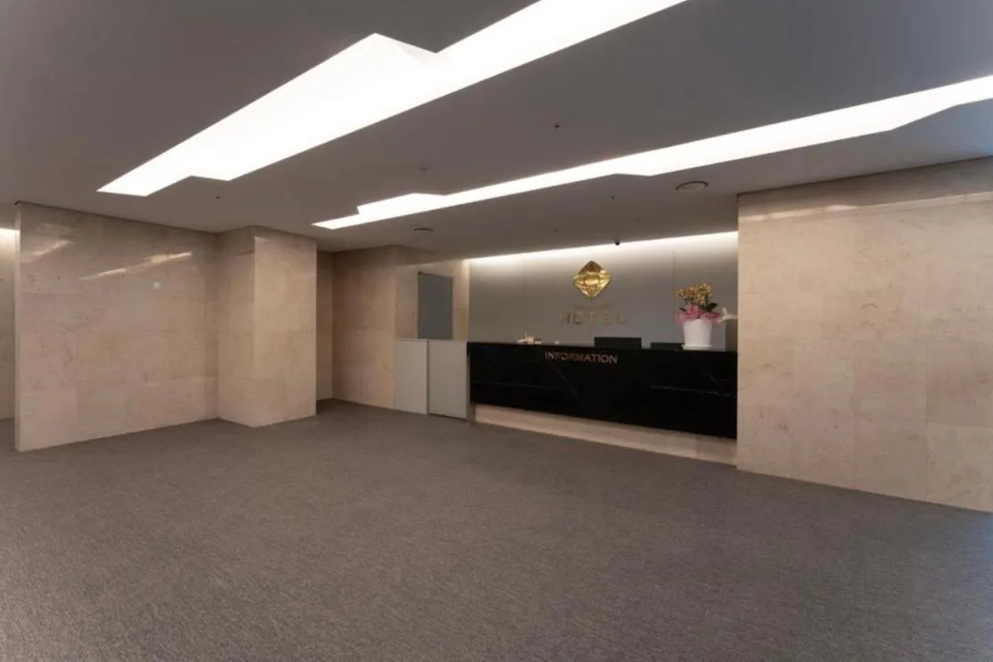 Lobby or reception in Hotel Diamant