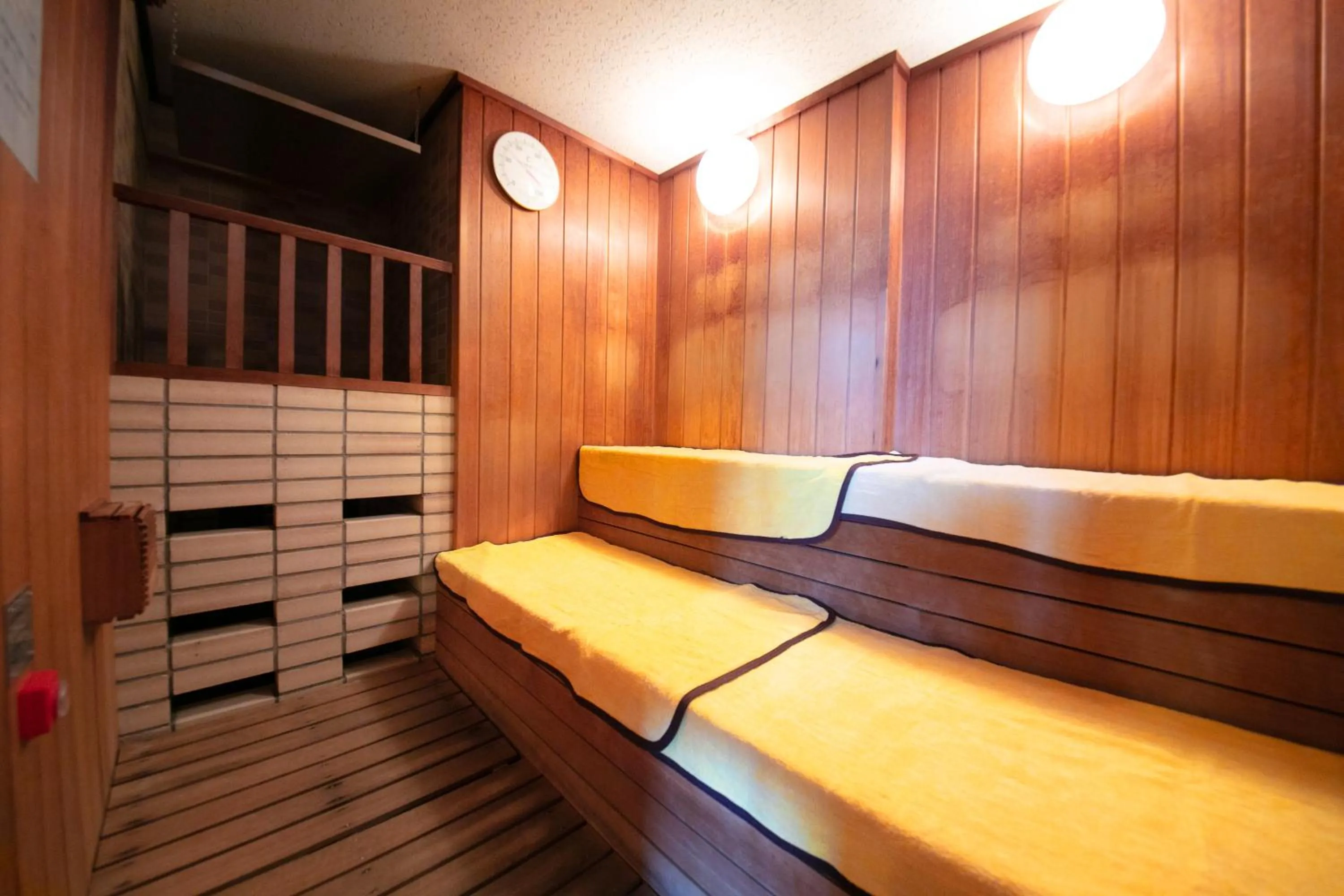Sauna in Ninohe City Hotel