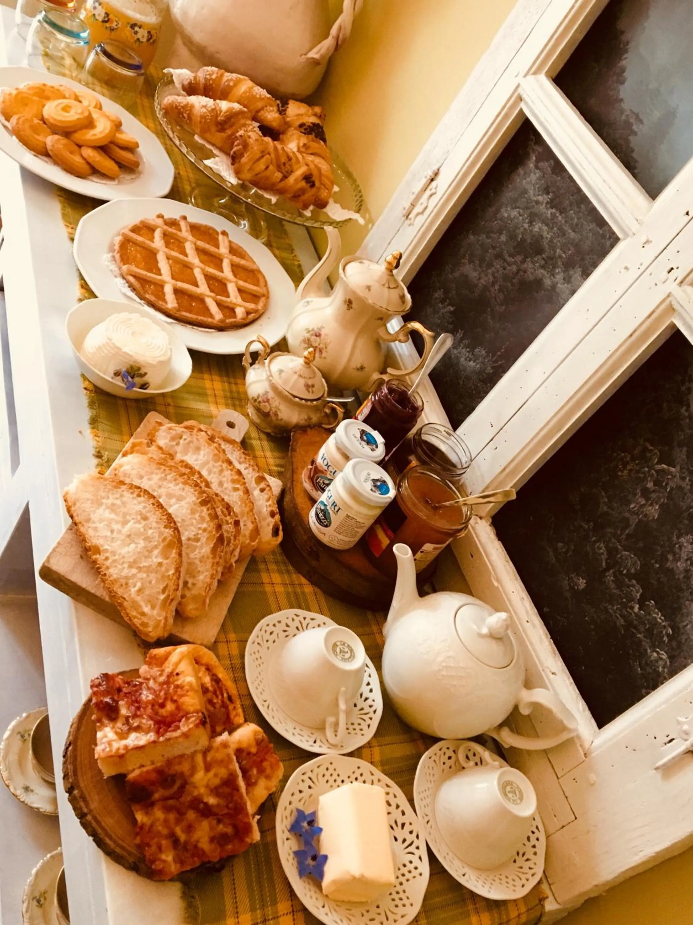 Breakfast in B&B La libellula