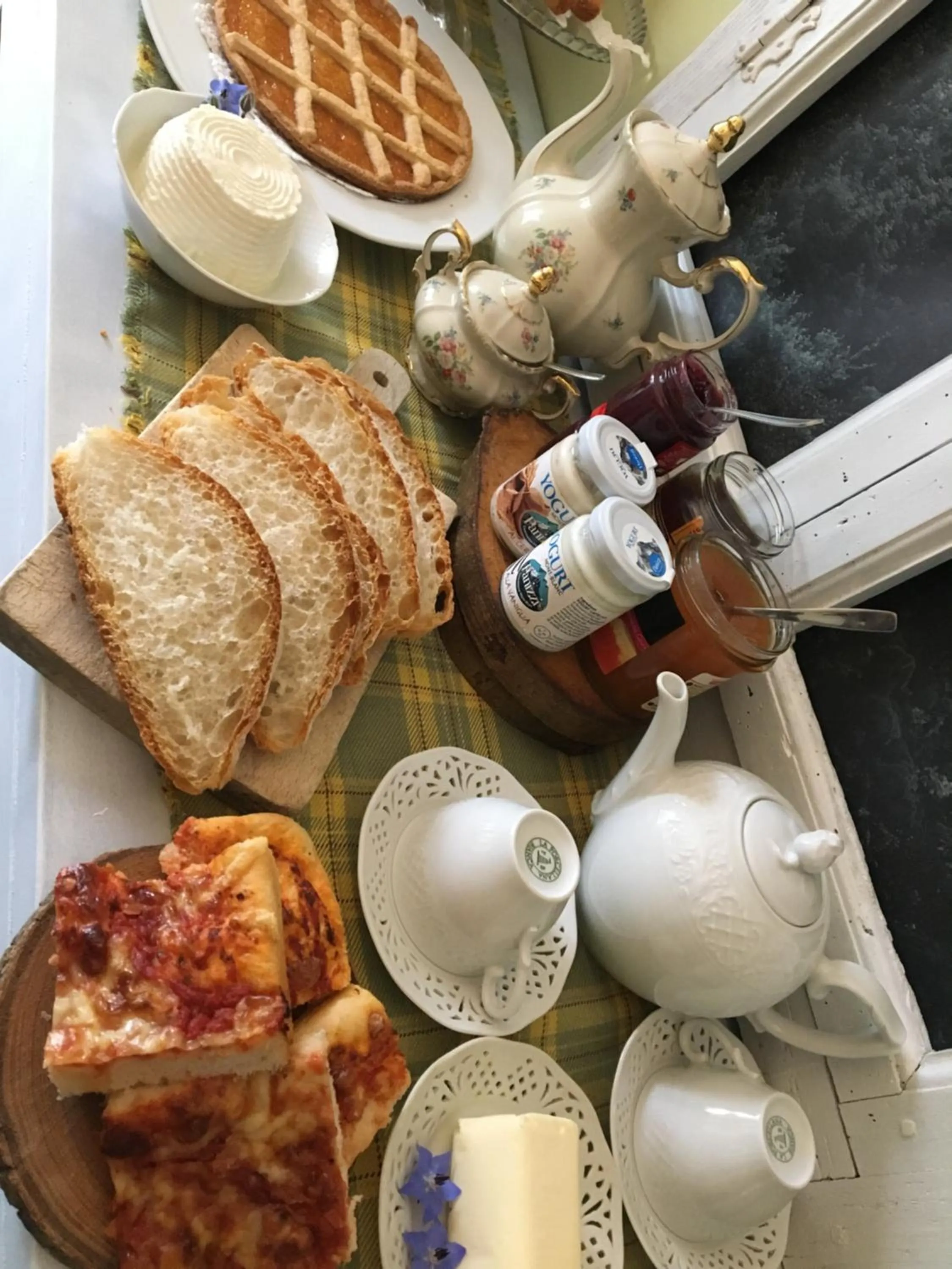 Breakfast in B&B La libellula