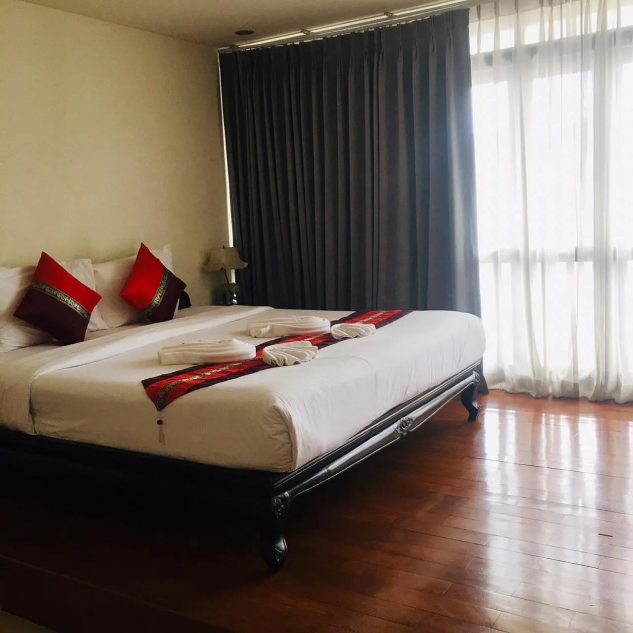 Bed in Rustic Guest House