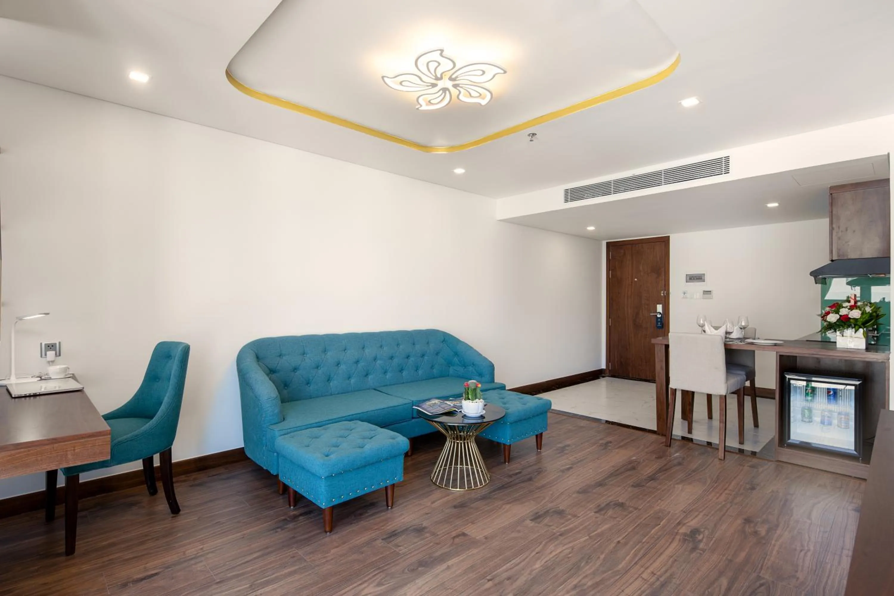 Living room in CN Palace Boutique Hotel & Spa