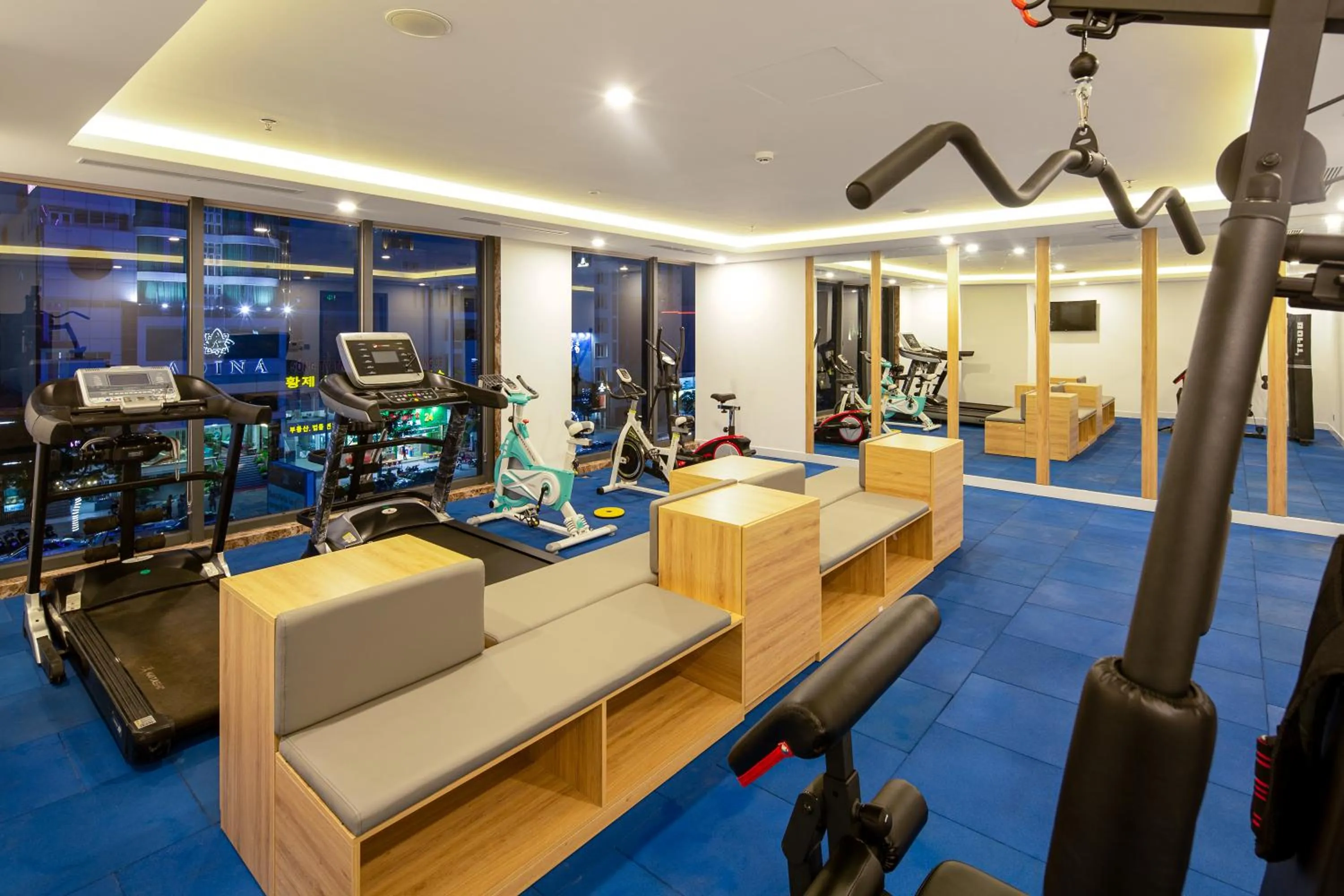 Fitness centre/facilities in CN Palace Boutique Hotel & Spa