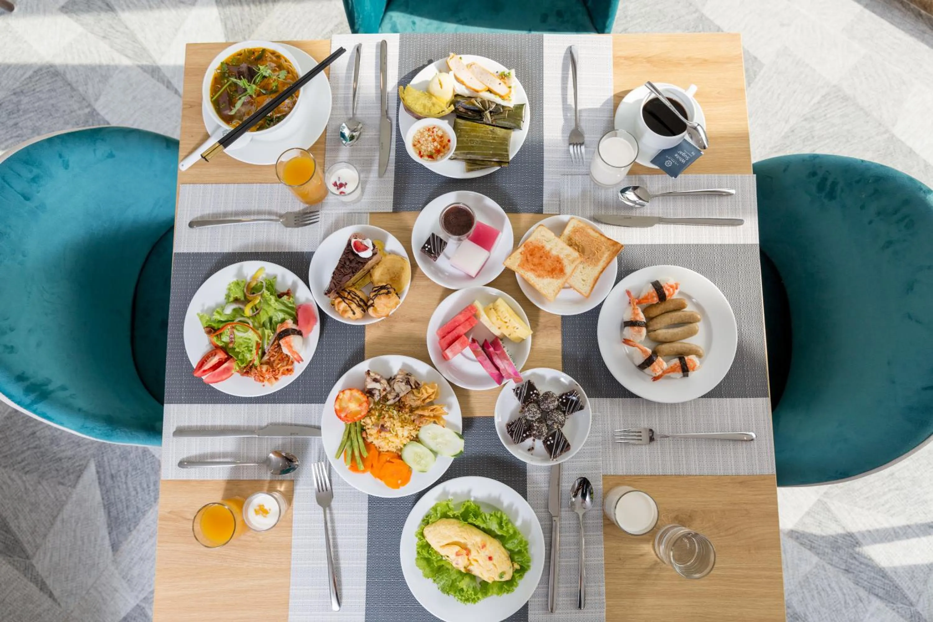 Continental breakfast in CN Palace Boutique Hotel & Spa