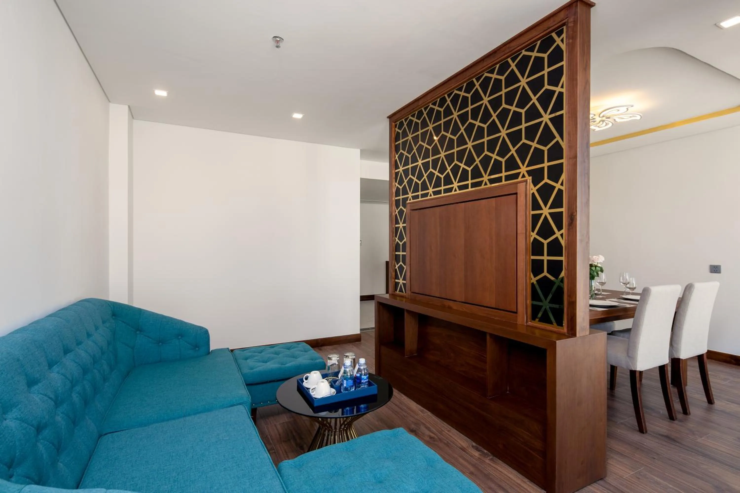 Seating area in CN Palace Boutique Hotel & Spa