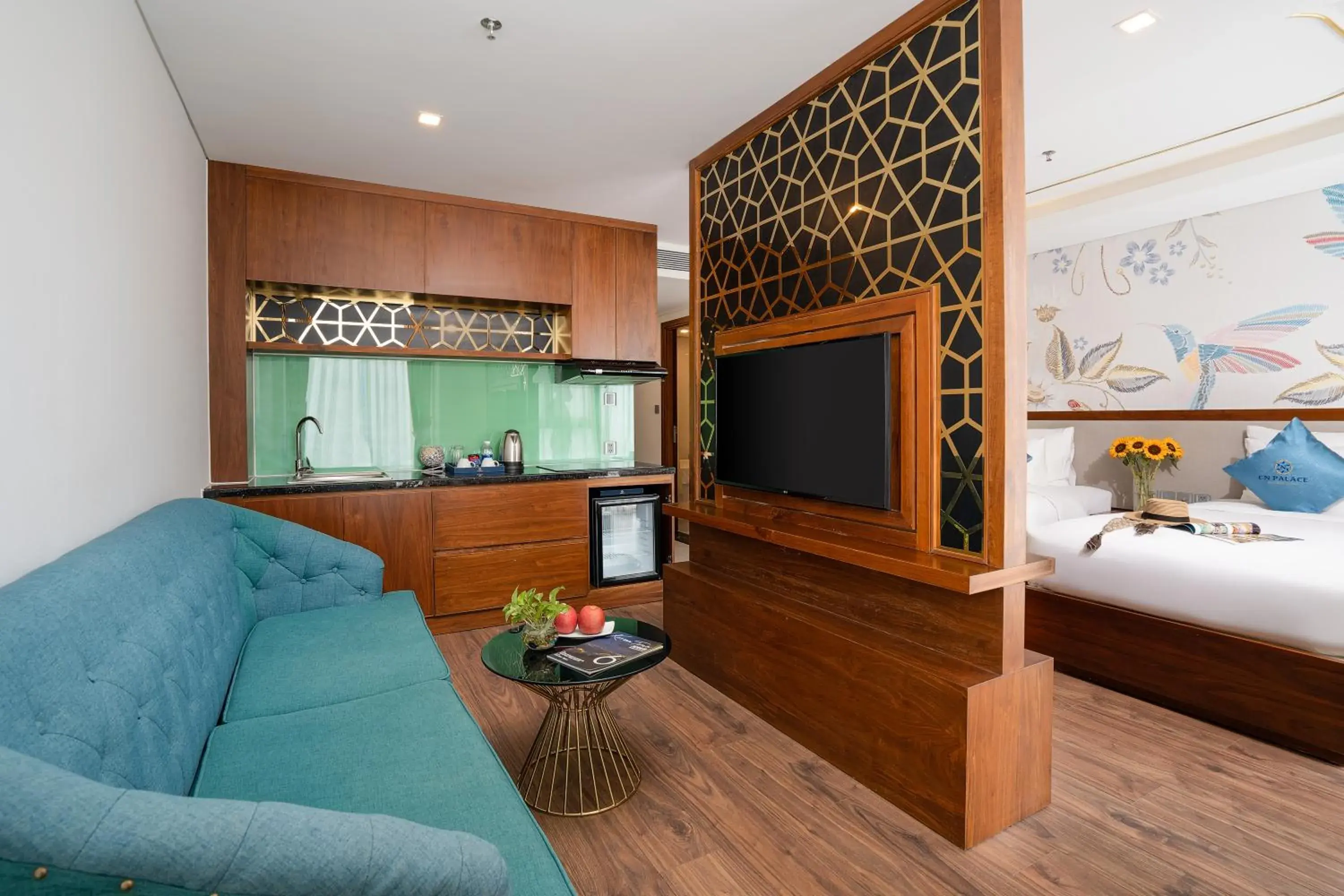 Twin Room with Bath in CN Palace Boutique Hotel & Spa Twin Room with Bath in CN Palace Boutique Hotel & Spa