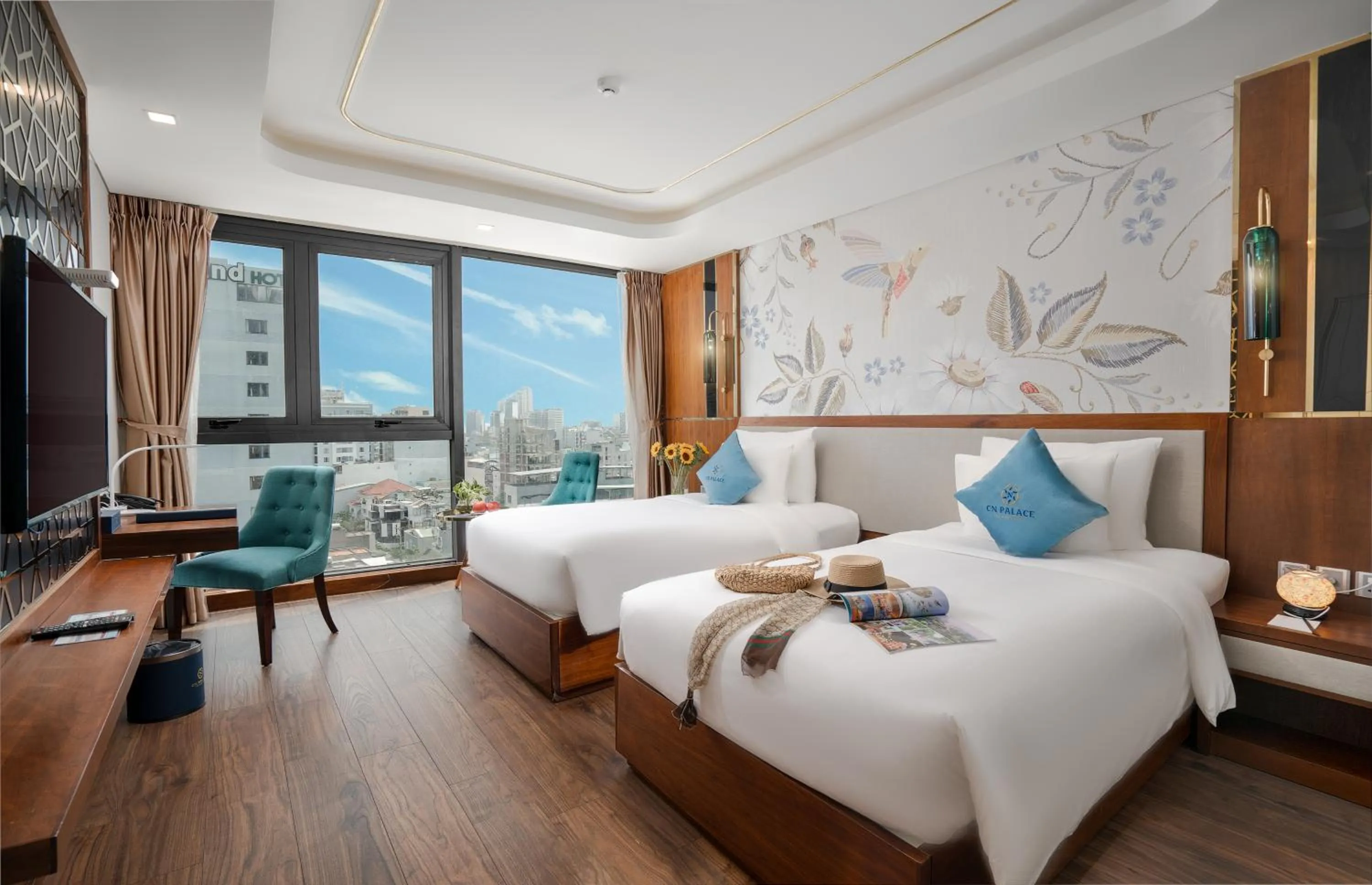 TV and multimedia, Bed in CN Palace Boutique Hotel & Spa