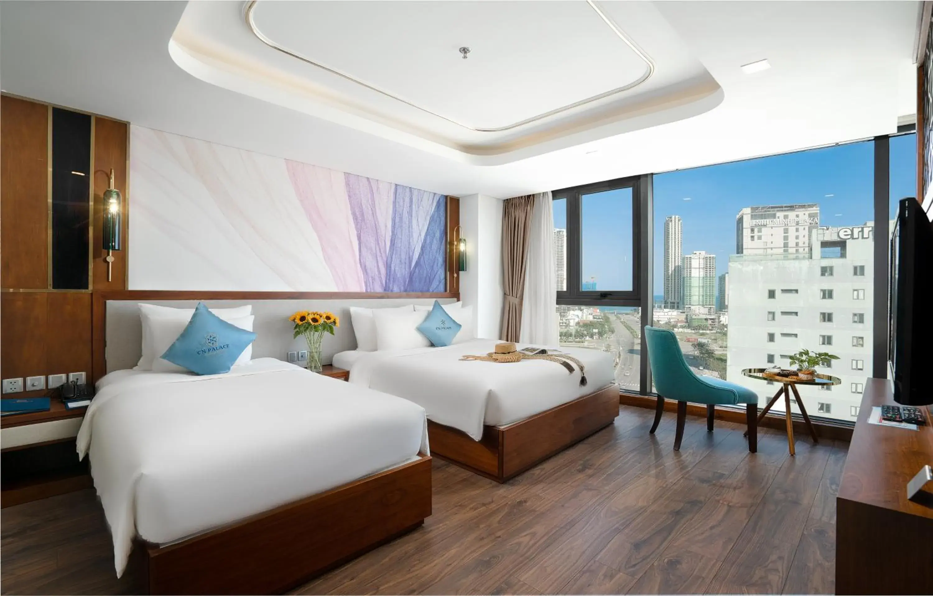 Suite with Sea View in CN Palace Boutique Hotel & Spa Suite with Sea View in CN Palace Boutique Hotel & Spa