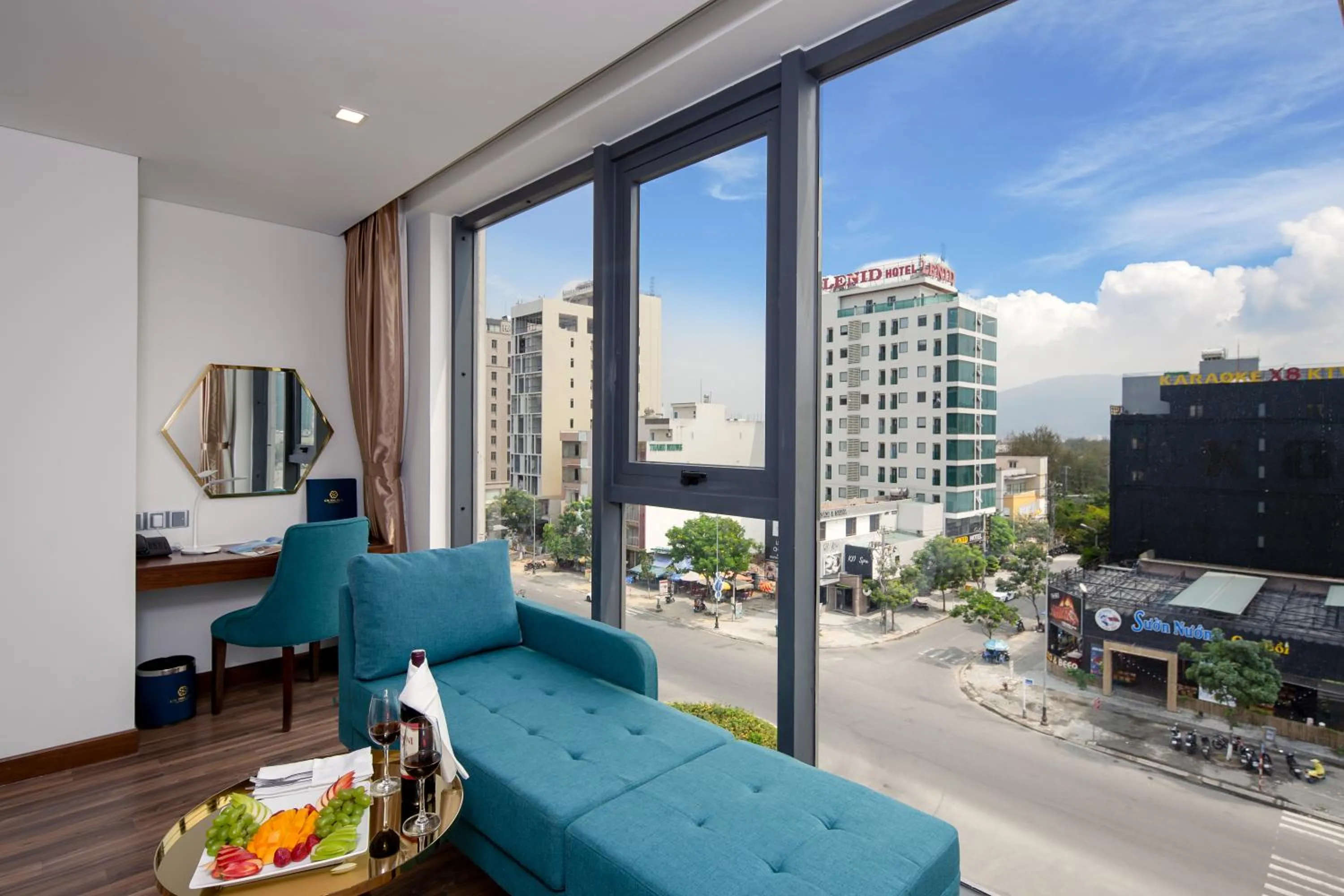 Seating area in CN Palace Boutique Hotel & Spa