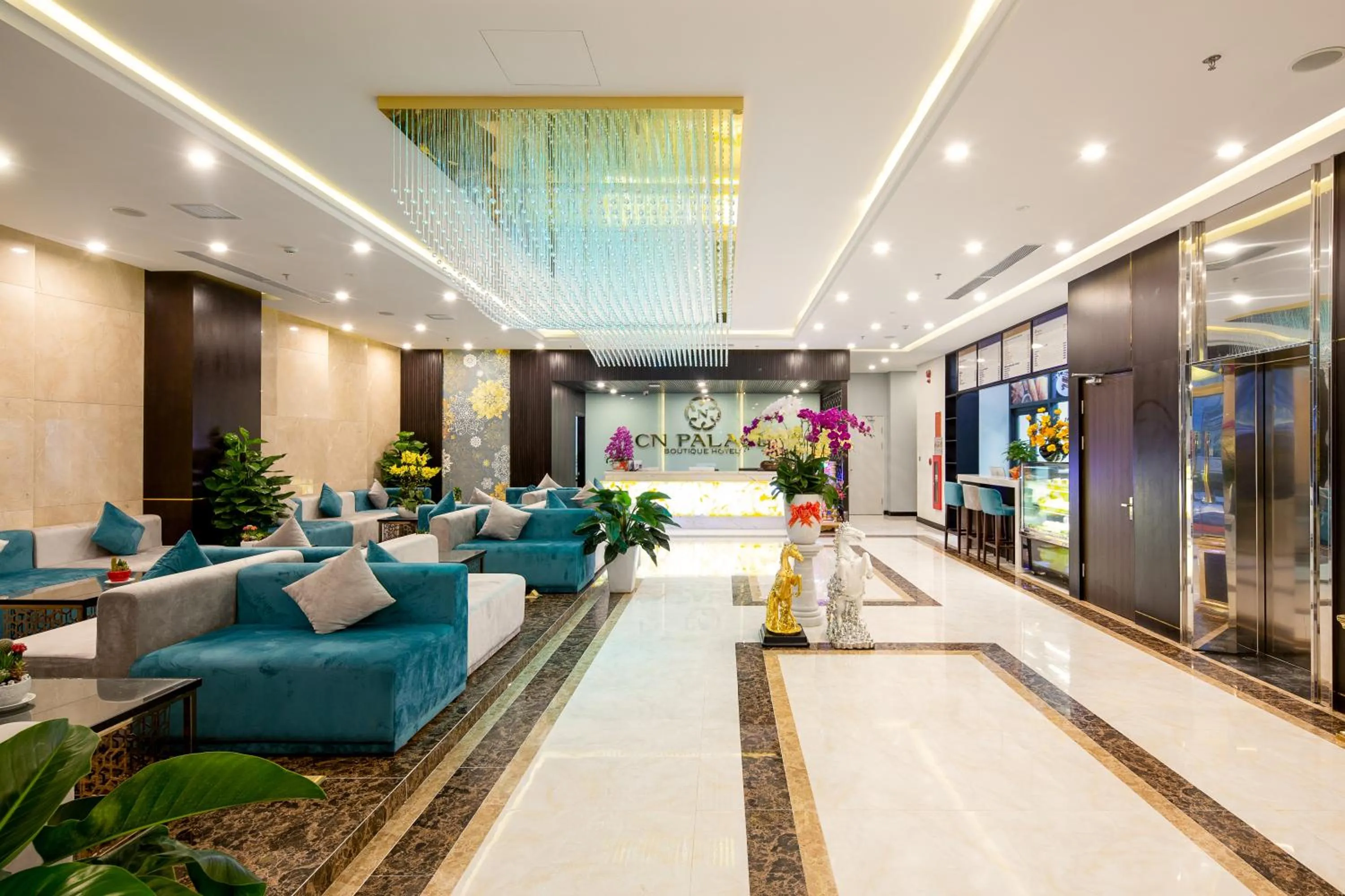 Lobby or reception in CN Palace Boutique Hotel & Spa