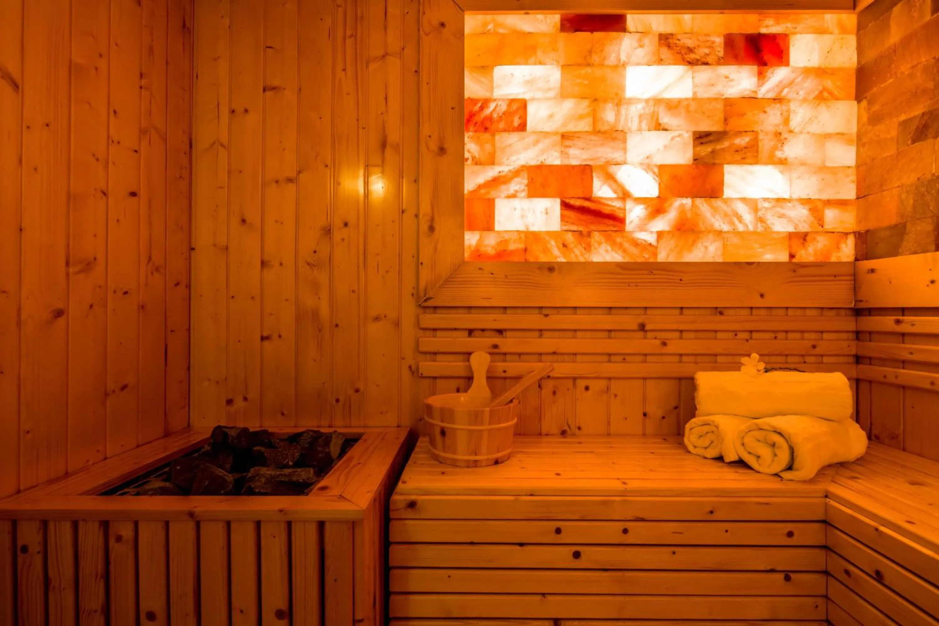 Steam room in CN Palace Boutique Hotel & Spa