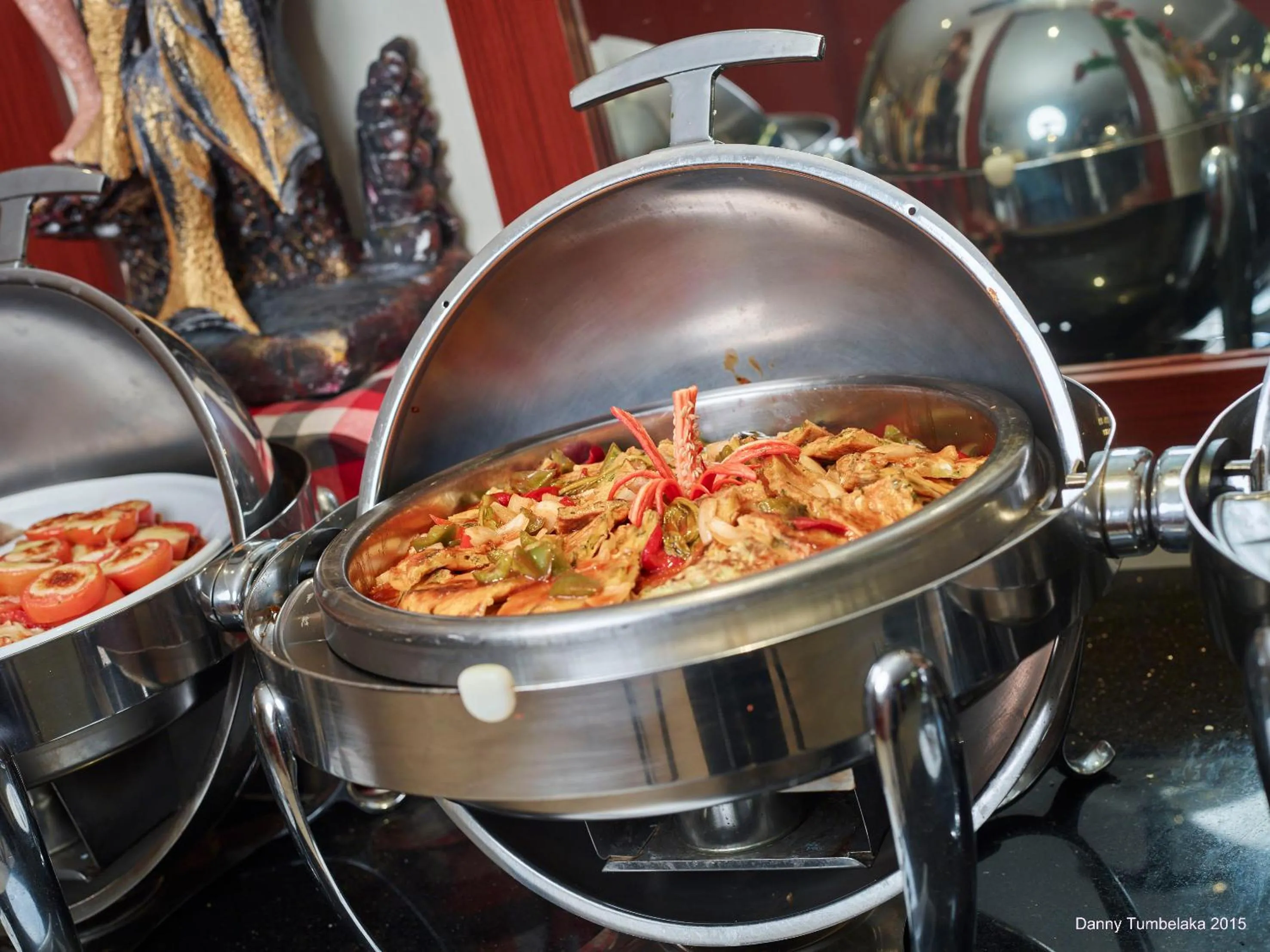 Food close-up in Sense Sunset Hotel Seminyak