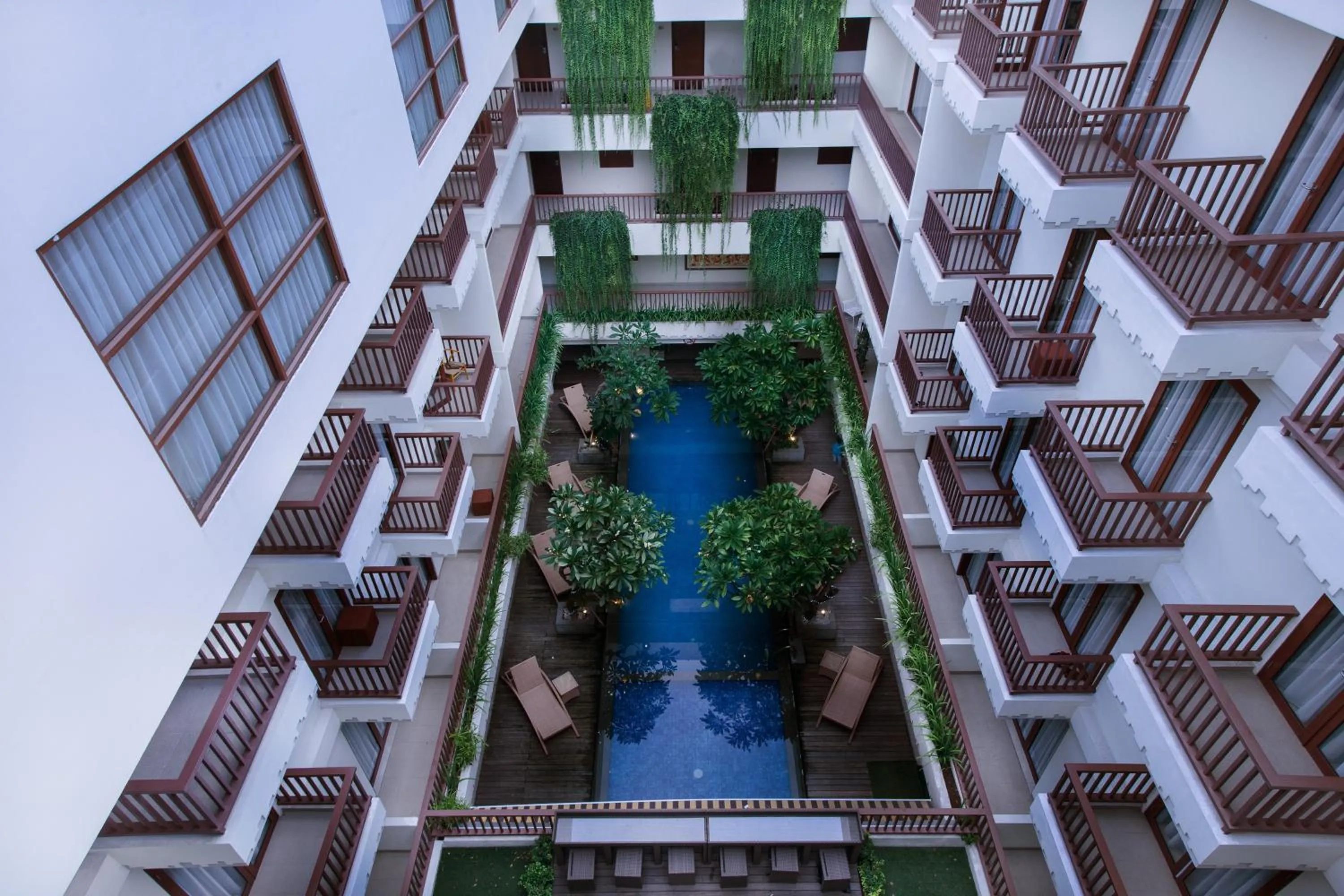 Property building in Sense Sunset Hotel Seminyak