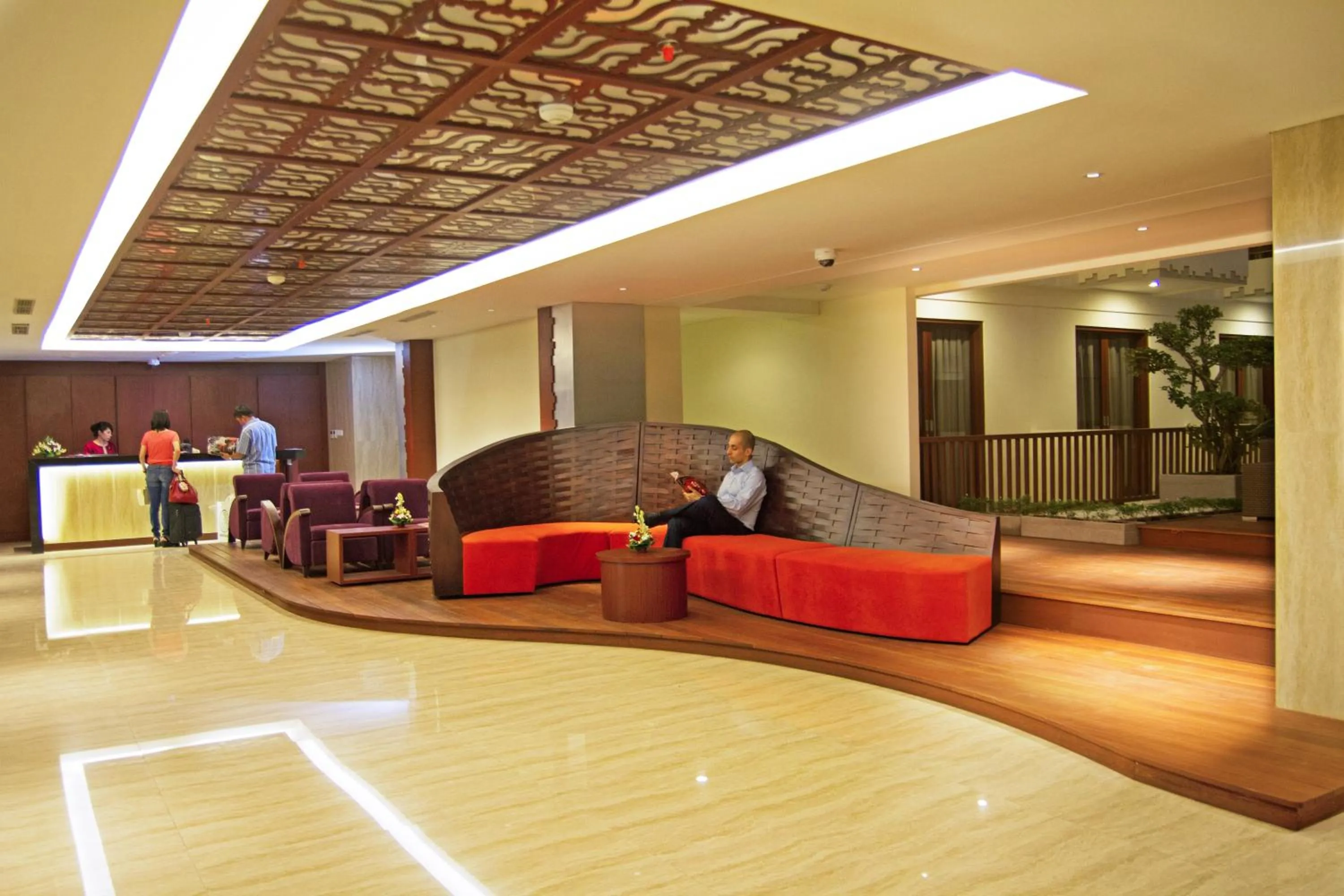 Lobby or reception in Sense Sunset Hotel Seminyak