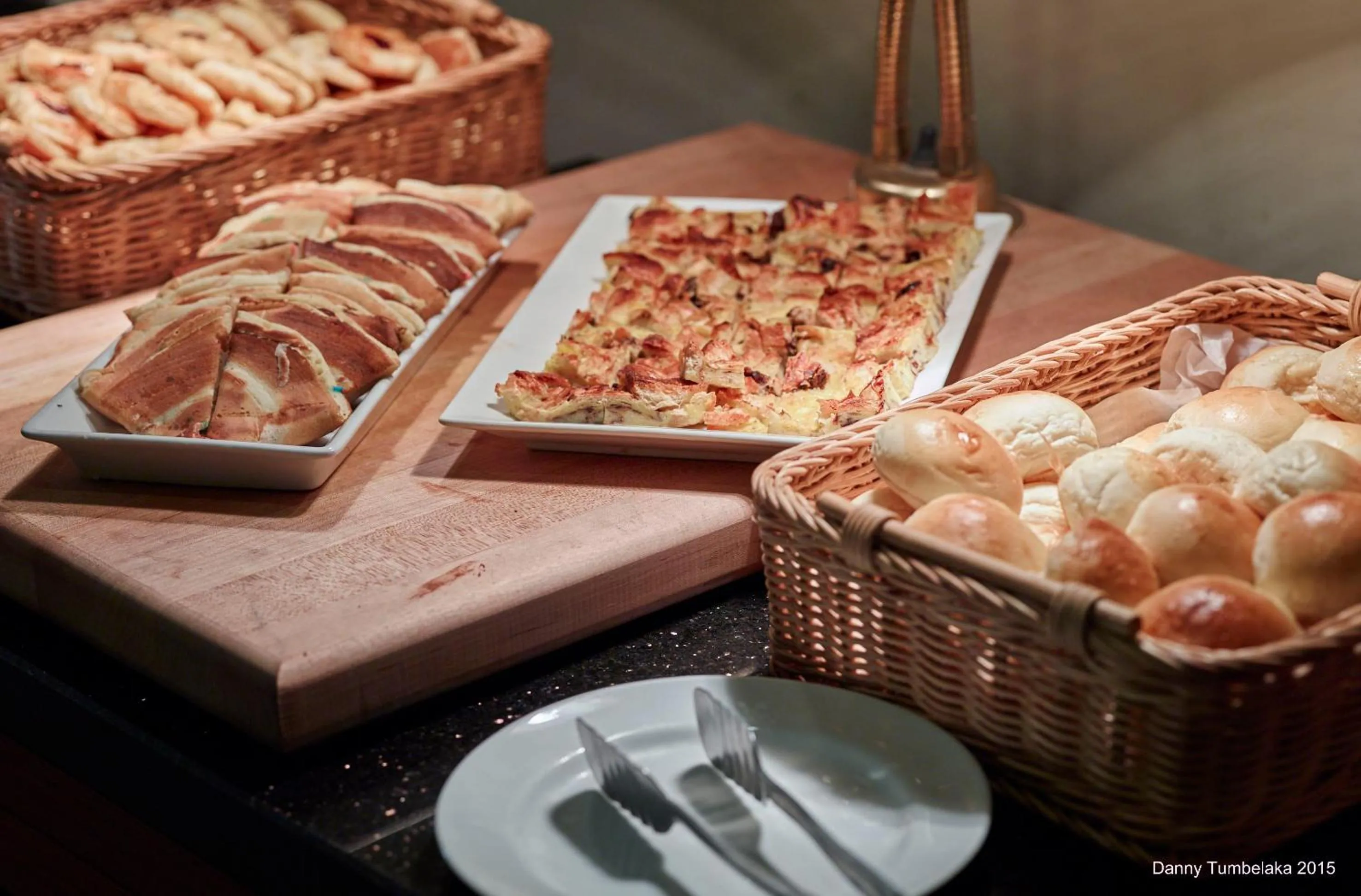 Food close-up in Sense Sunset Hotel Seminyak