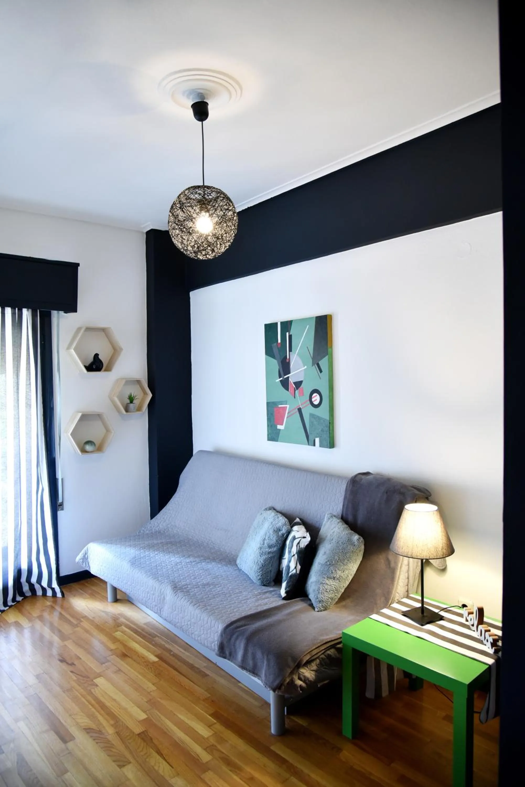 Bed in Home Plus Psirri Apartment