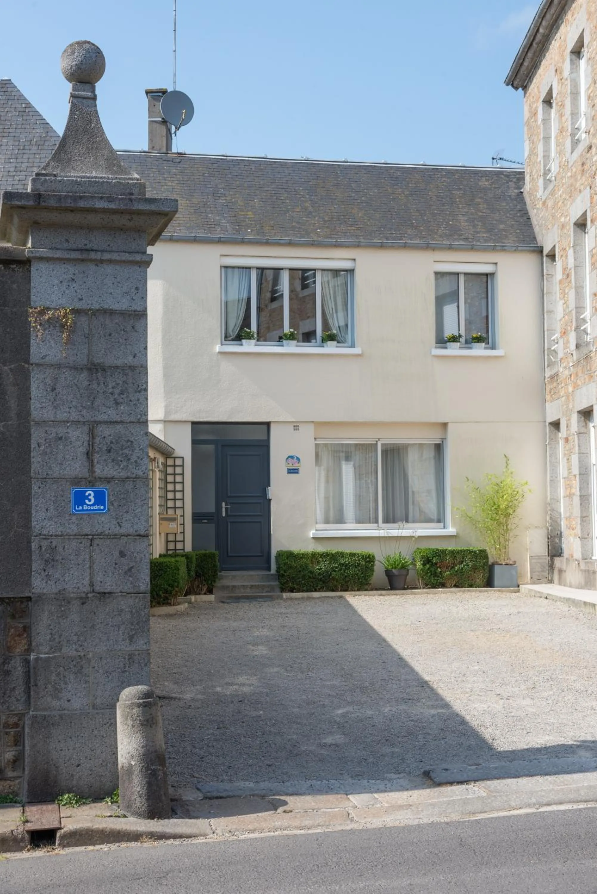 On site in La Boudrie