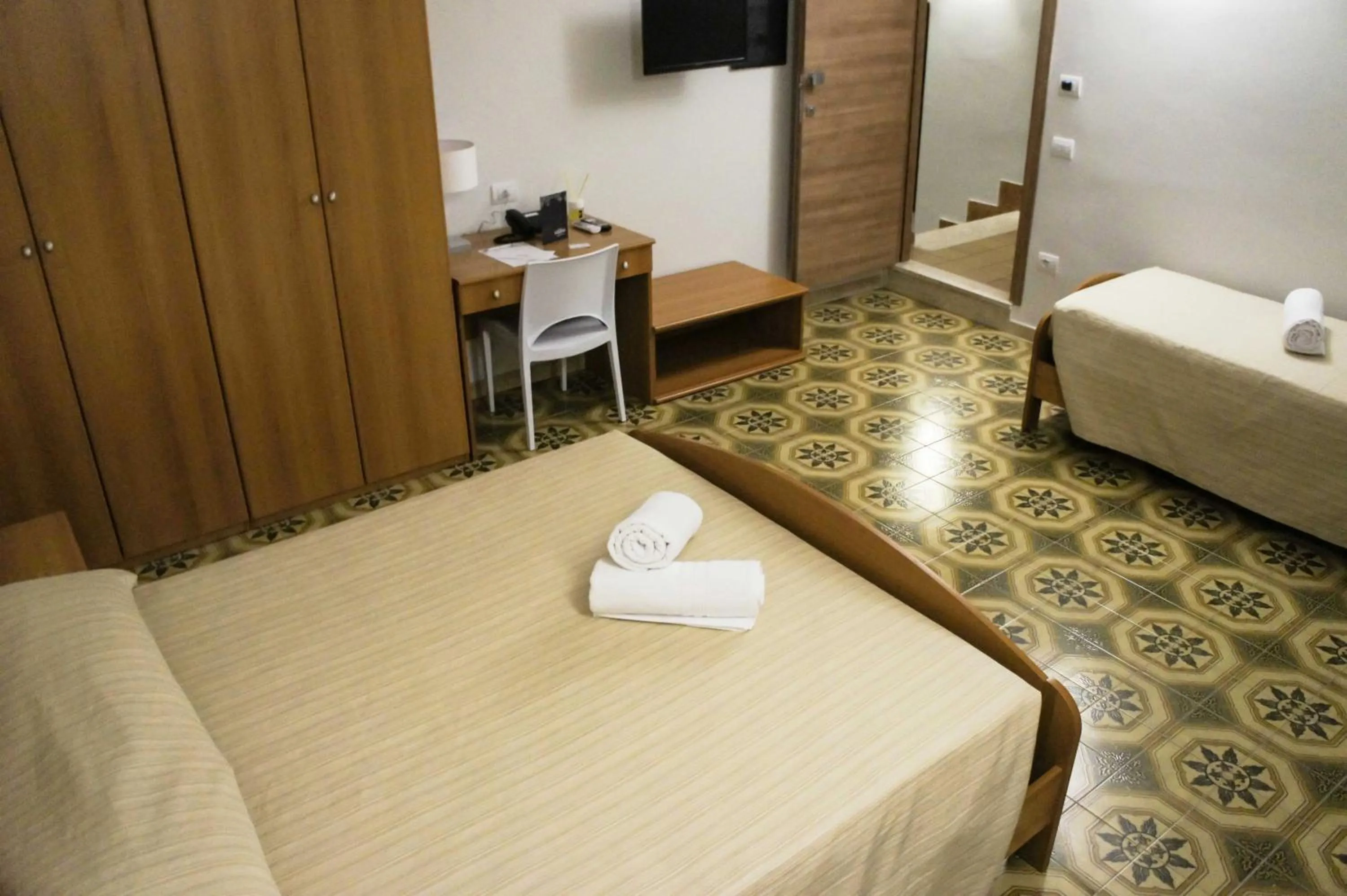 Bed in Albergo D'Onofrio