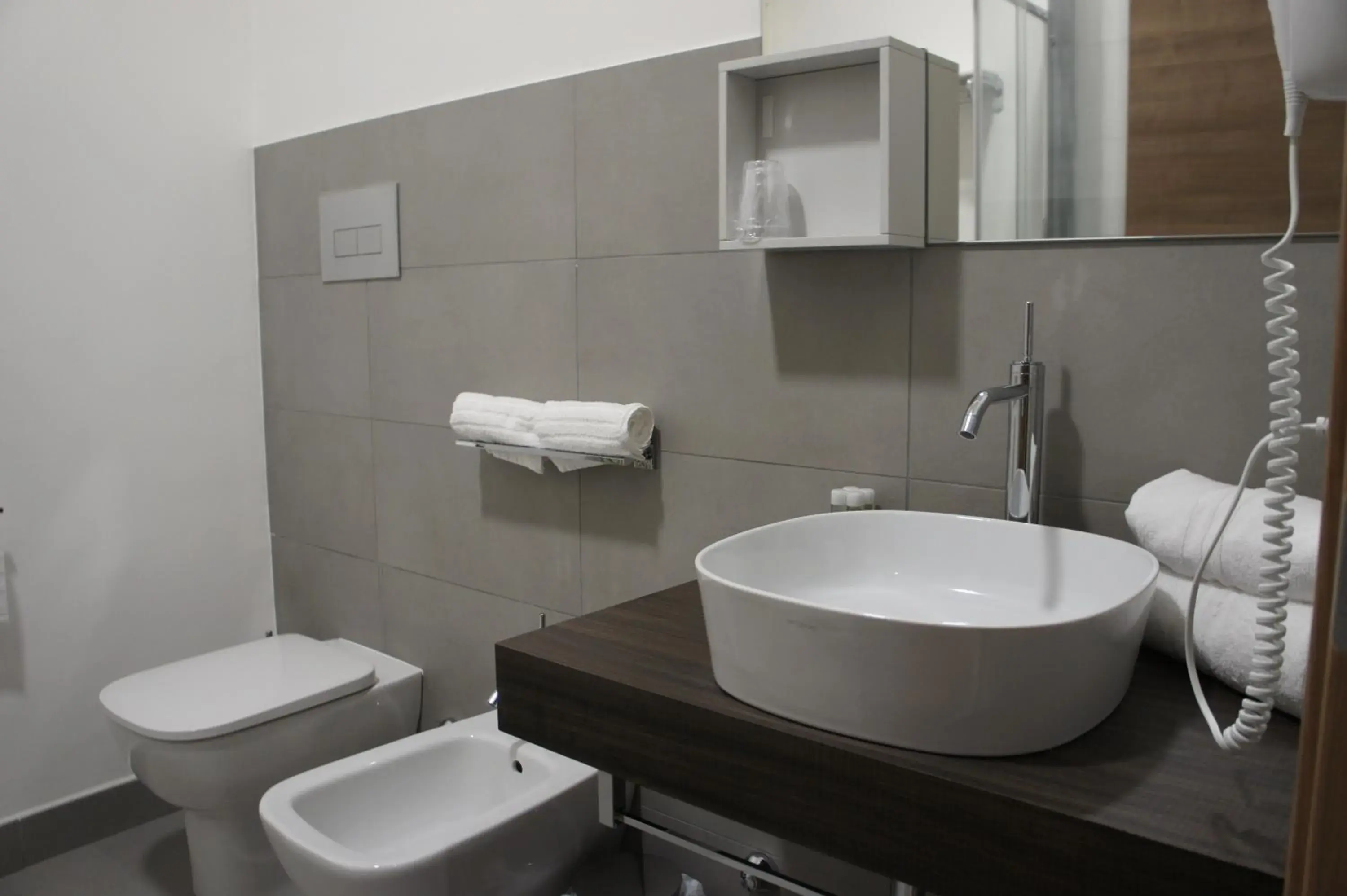 Budget Twin Room in Albergo D'Onofrio Budget Twin Room in Albergo D'Onofrio