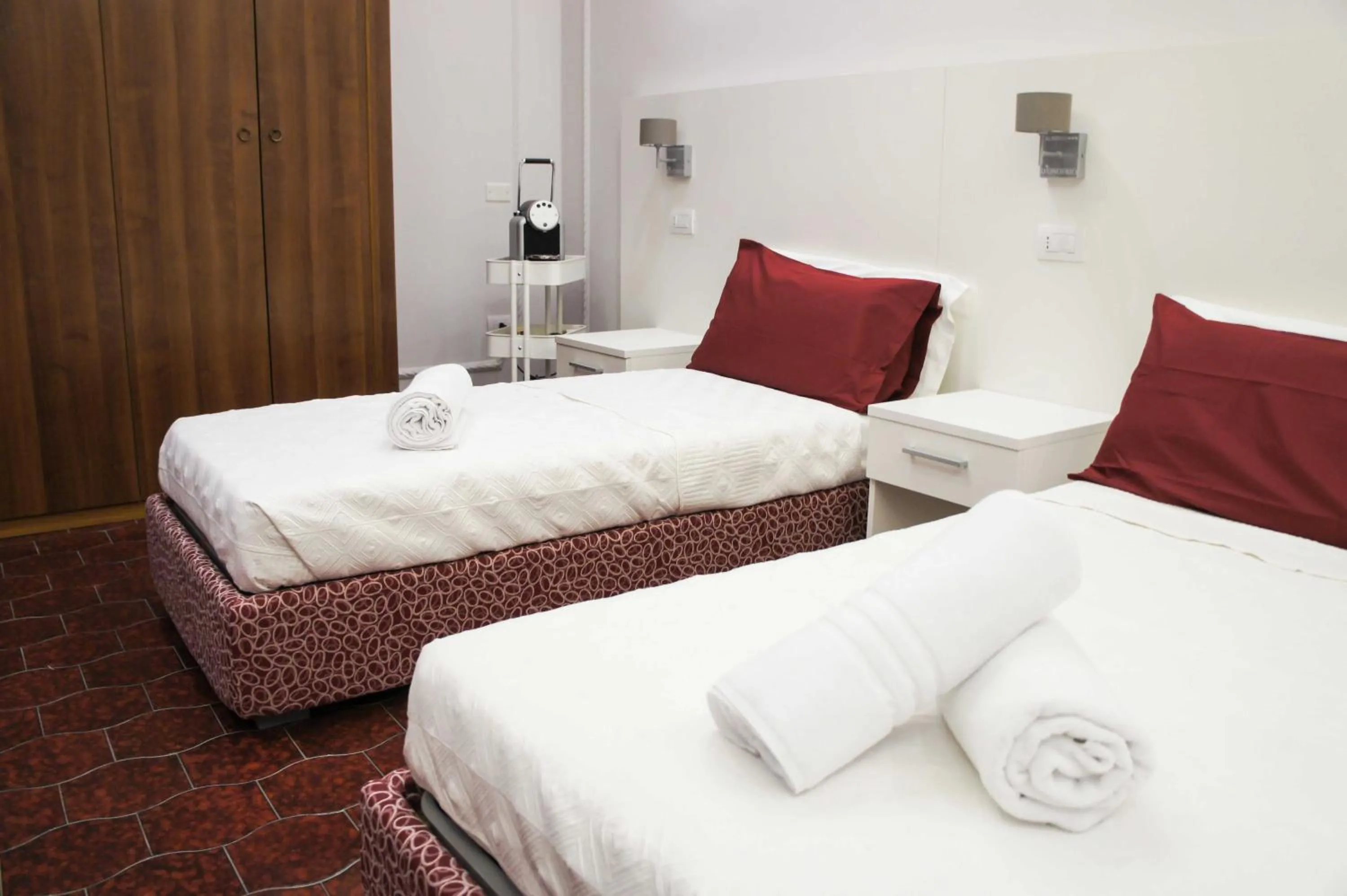 Bed in Albergo D'Onofrio