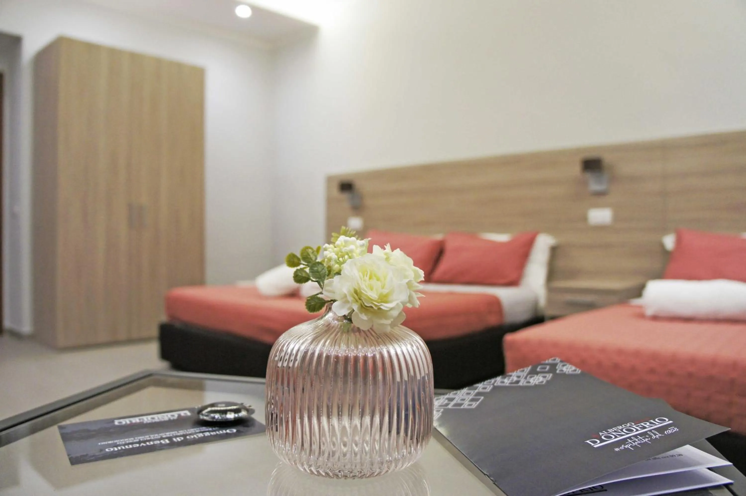 Bed in Albergo D'Onofrio