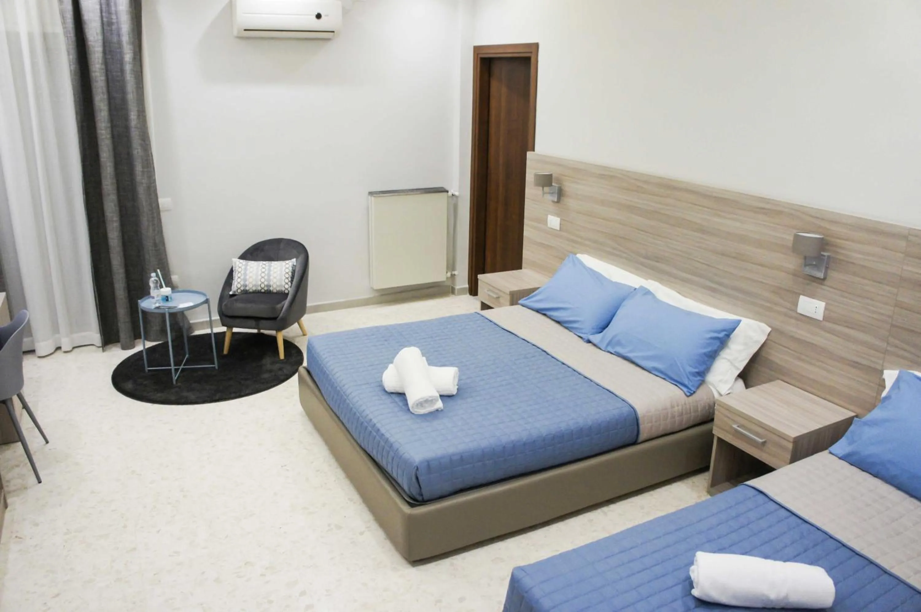 Bed in Albergo D'Onofrio